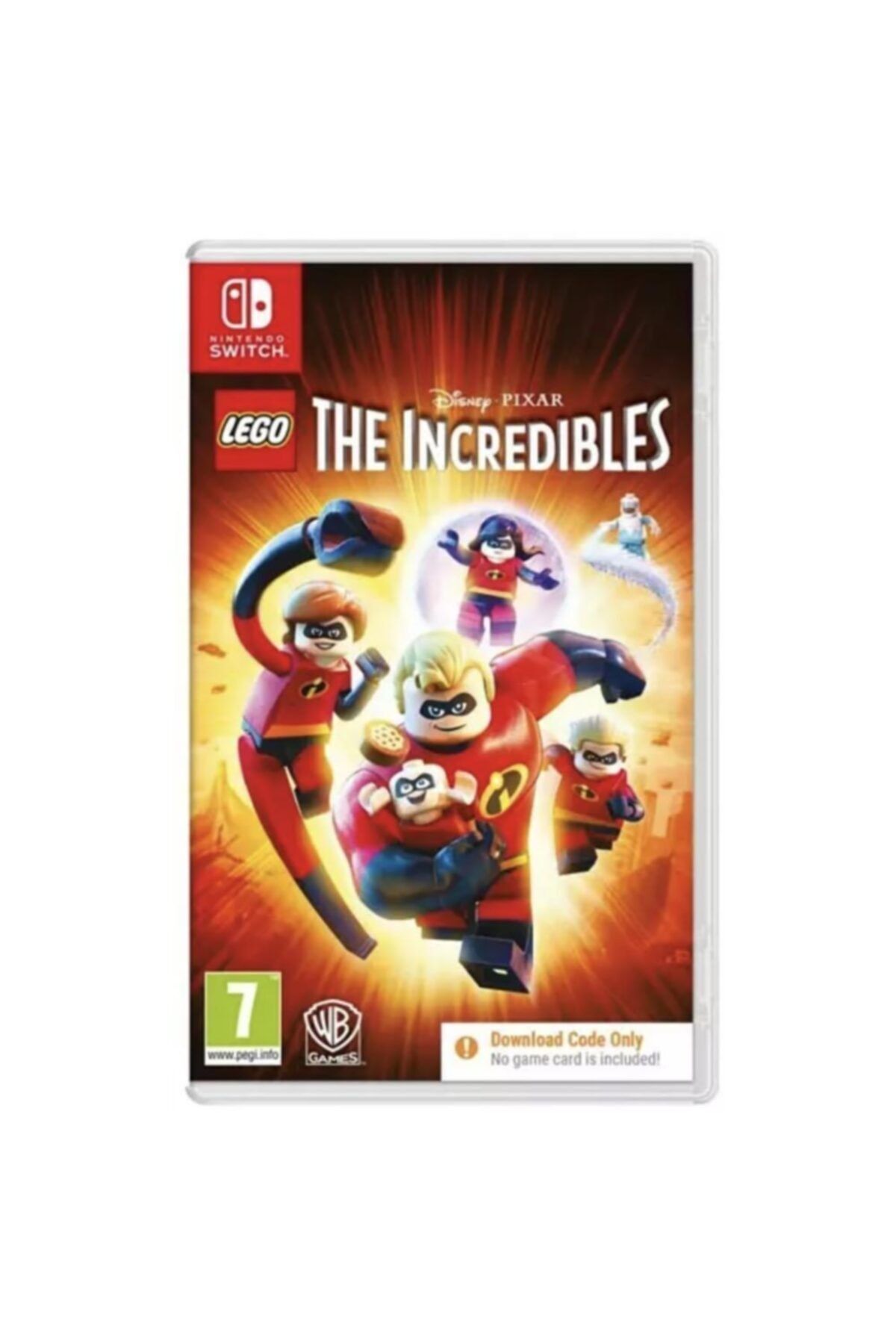 Wb Lego Incredıbles Switch Oyun Dijital Kod (kutulu)