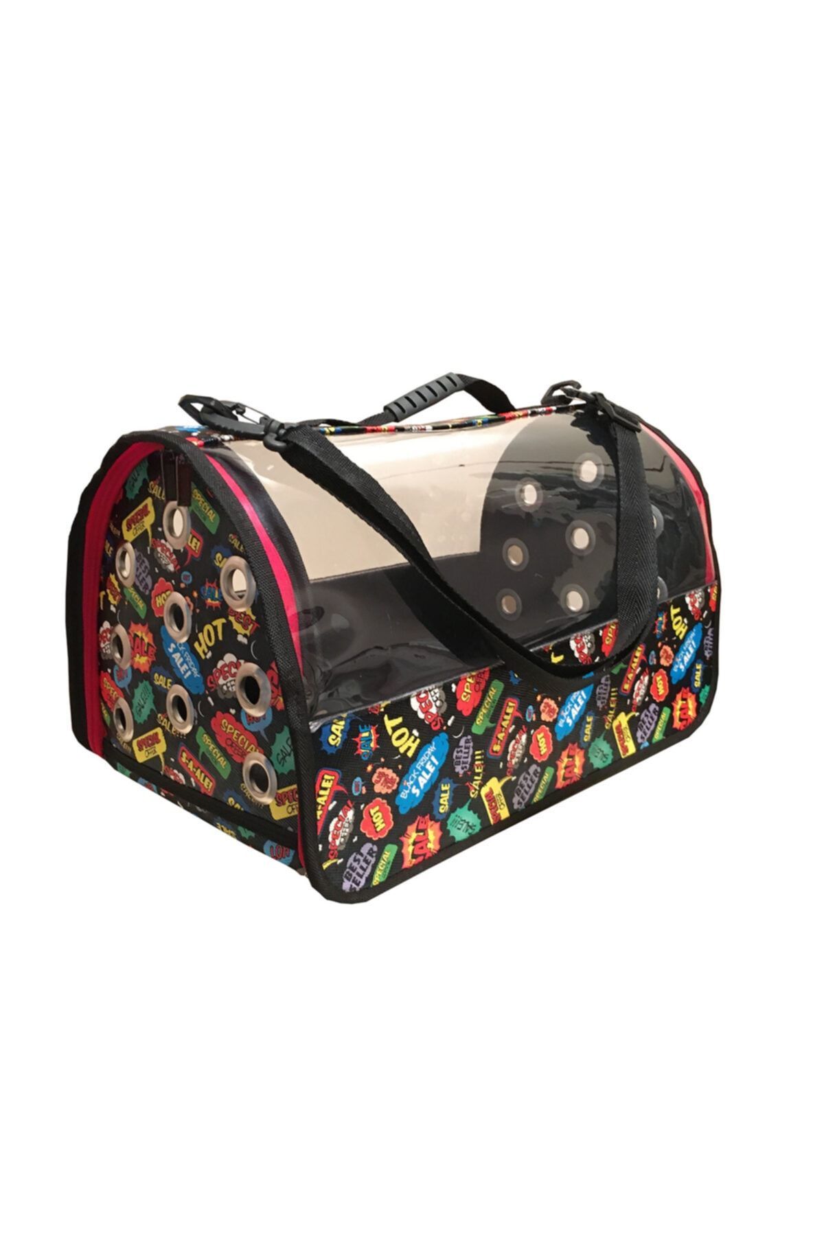 Petbag Kedi Ve Köpek Deri Taşıma Çantası