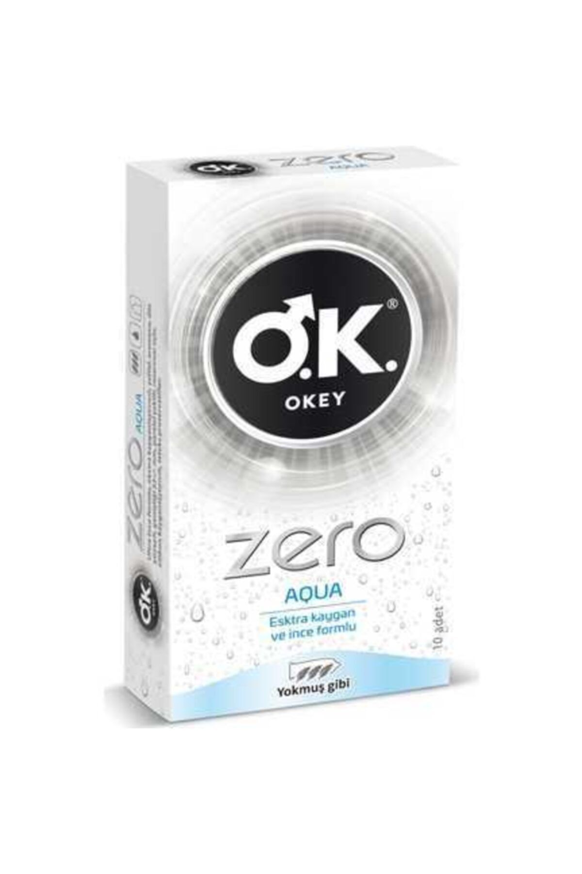 Okey Prezervatif Zero Aqua