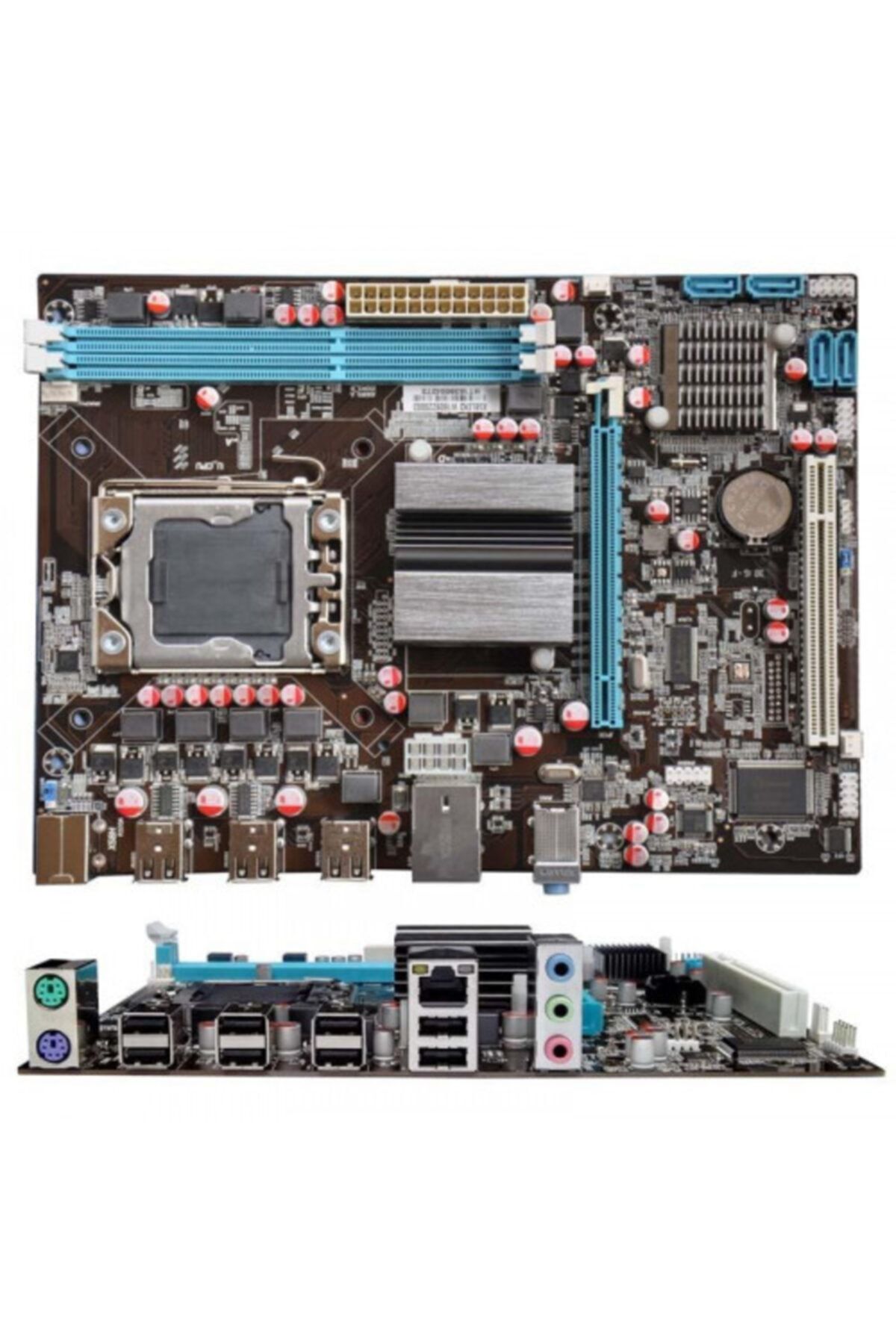 IZOLY Asboard X58 Intel X58 1366 1866 Mhz (oc) Ddr3 Soket 1366 Atx Anakart