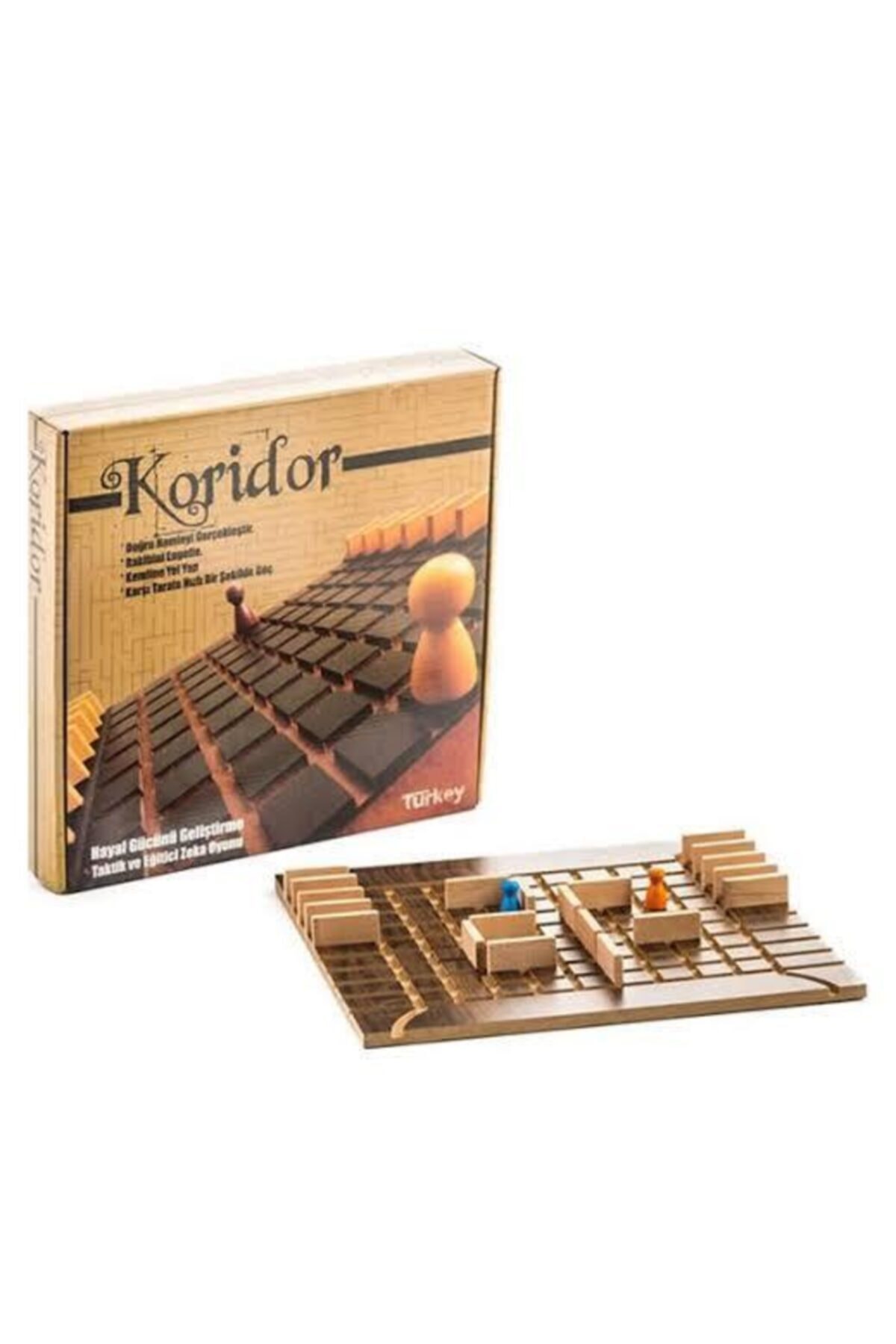 SmartFox Koridor Akıl Oyunu