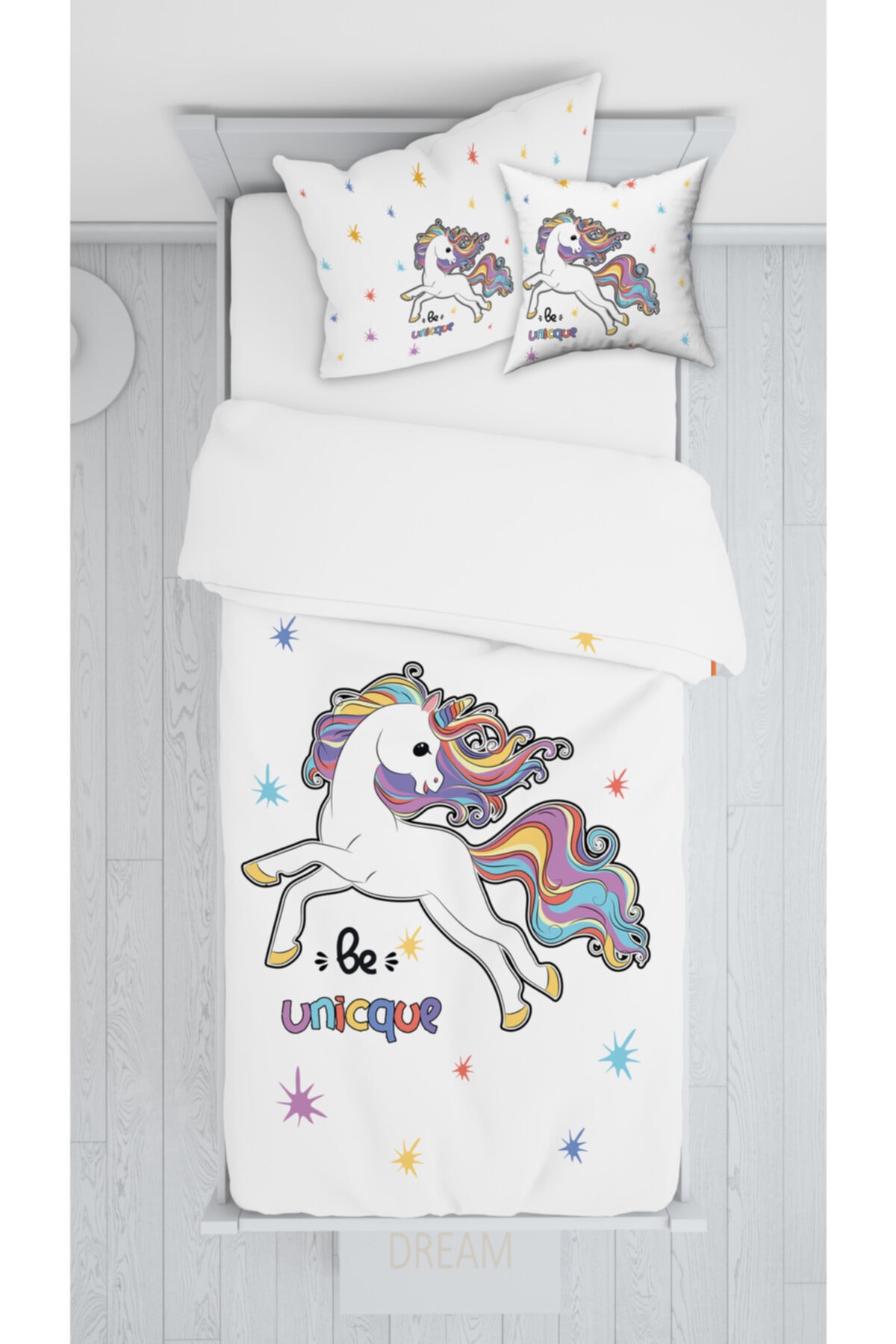 Consept Home Unicorn' Yatak Örtüsü Takımı