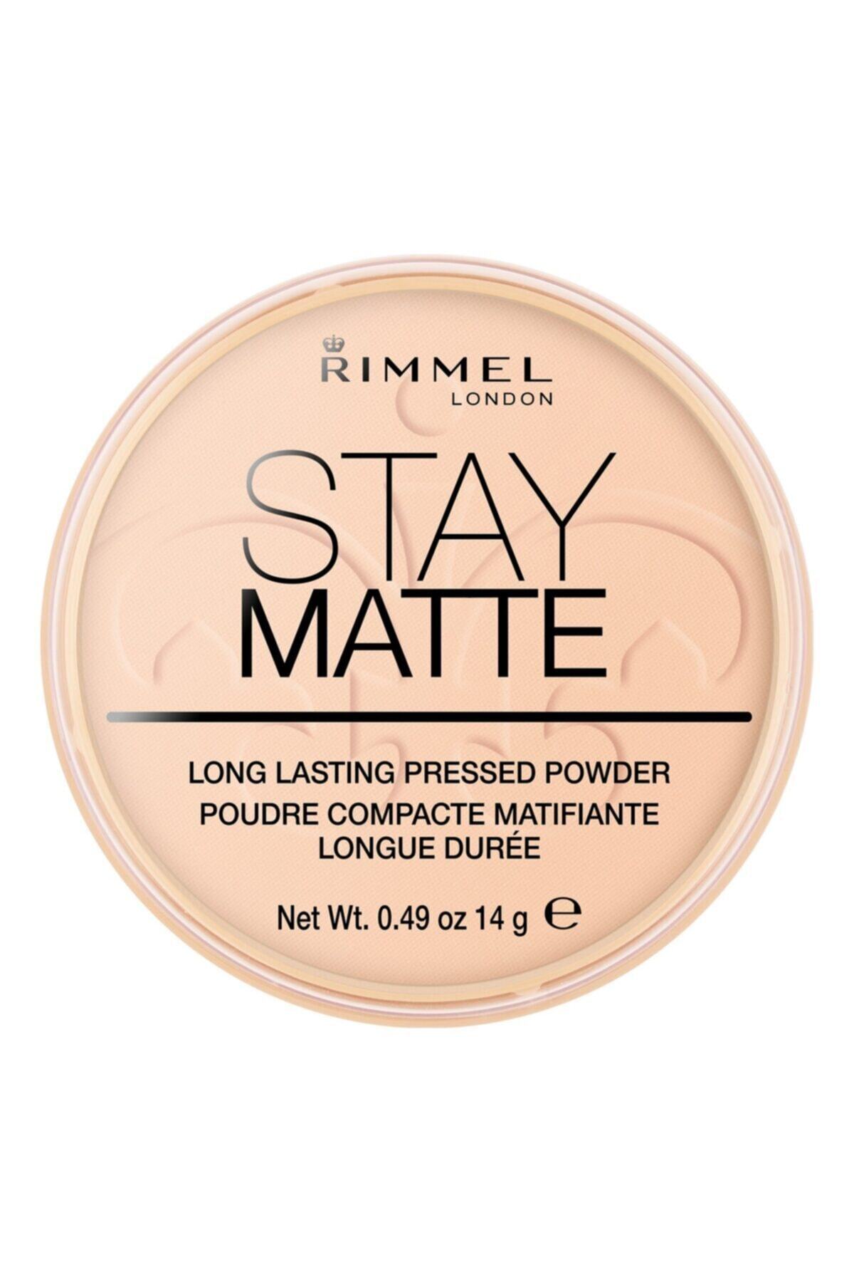 RIMMEL LONDON Stay Matte Pressed Pudra 006