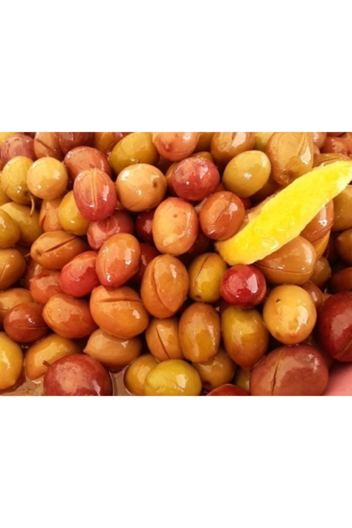 Erenbey Yeşil Çizik Zeytin (bahçe Kırması)