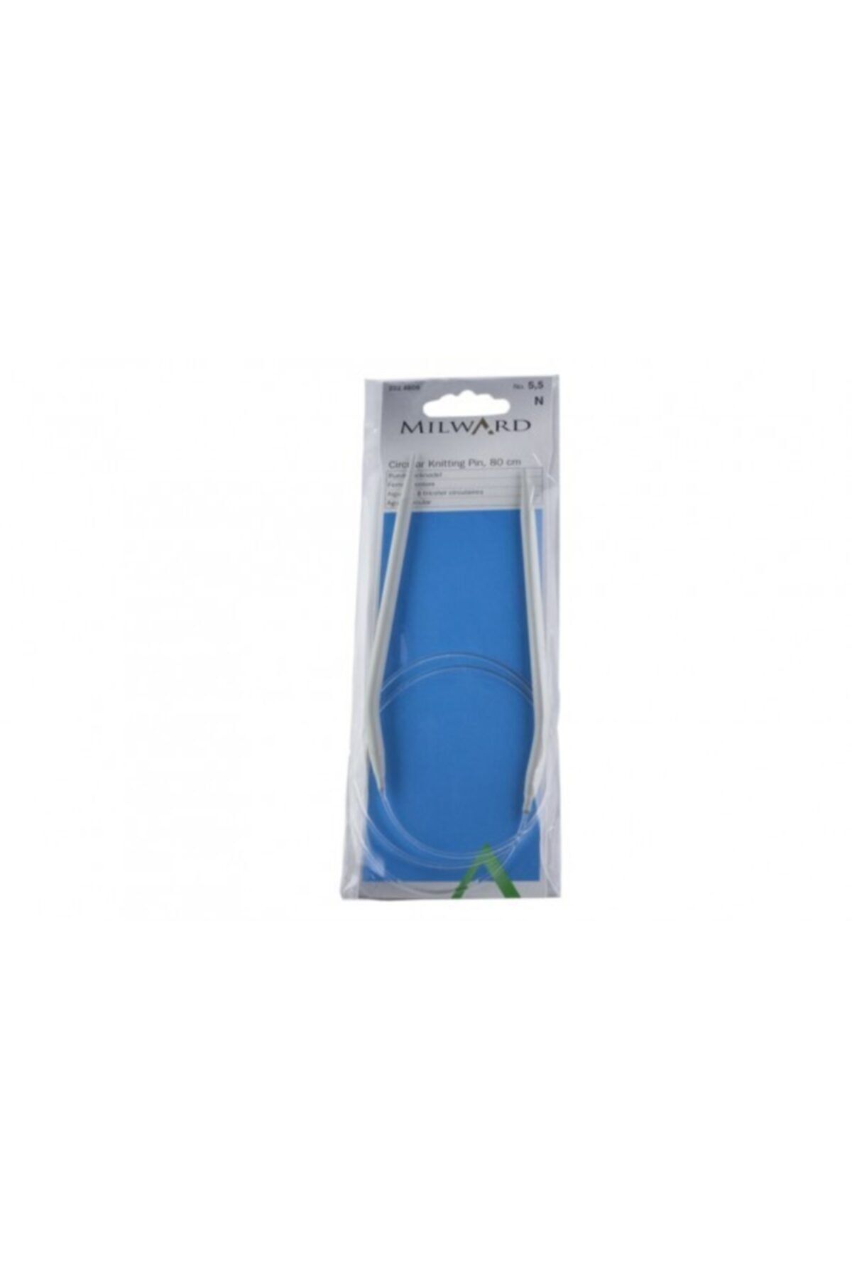 Prestij Boncuk Milward 5,5 mm 80 cm Metal Misinalı Şiş