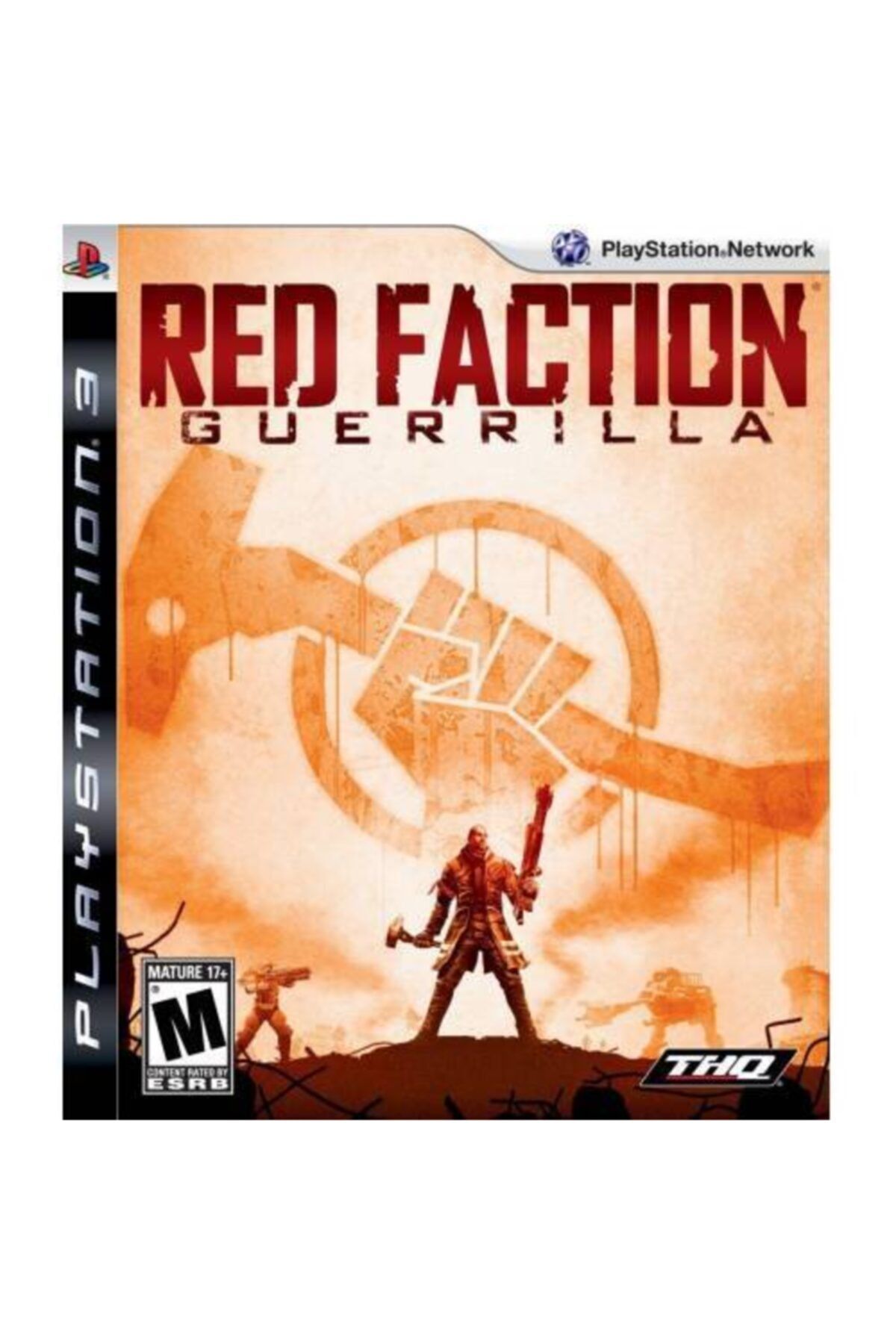 THQ Oyun Red Faction Guerrılla Playstation 3 Oyunu