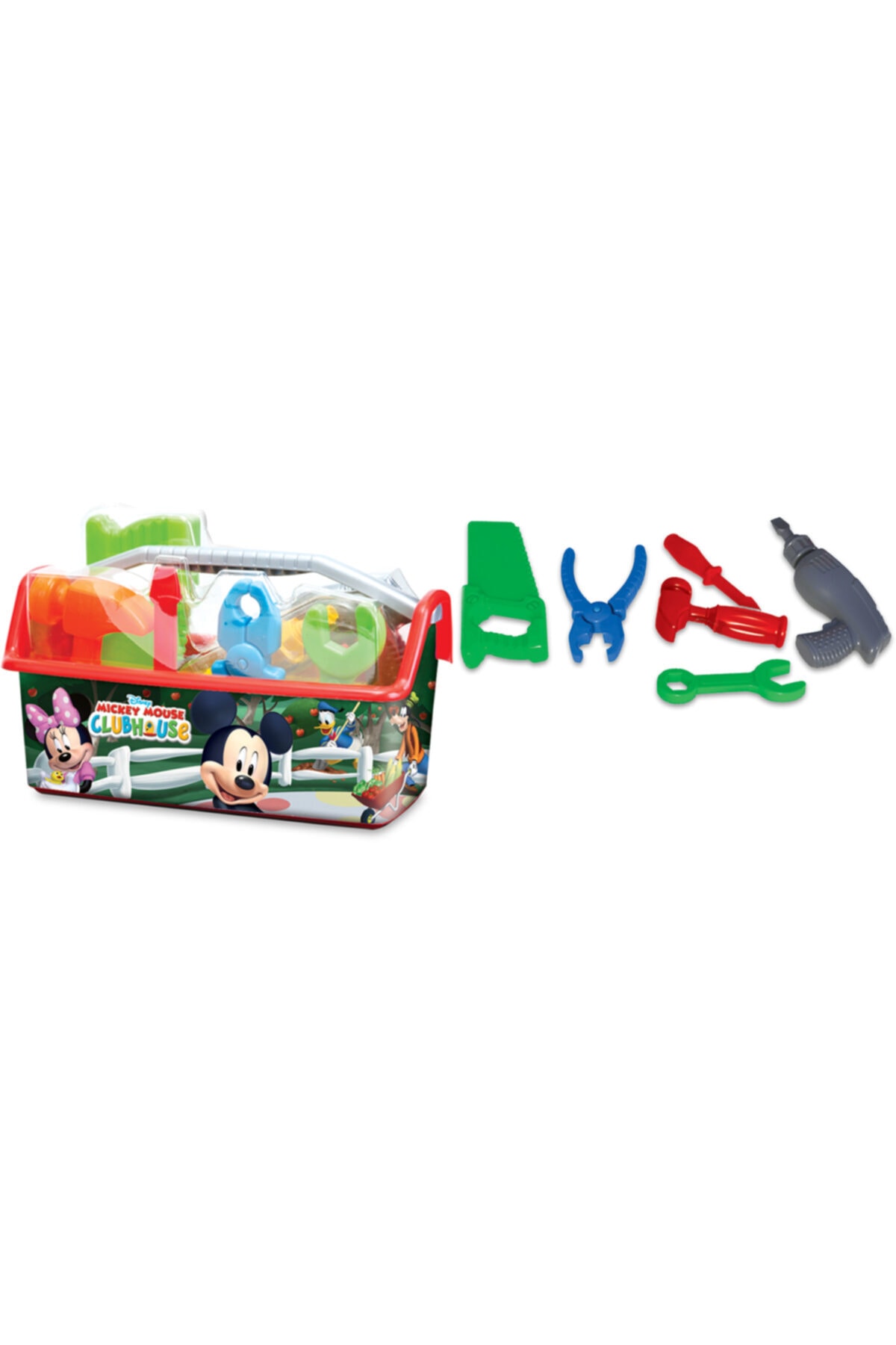 Dede Oyuncak Mickey Mouse Tamir Çantası 11 Parça