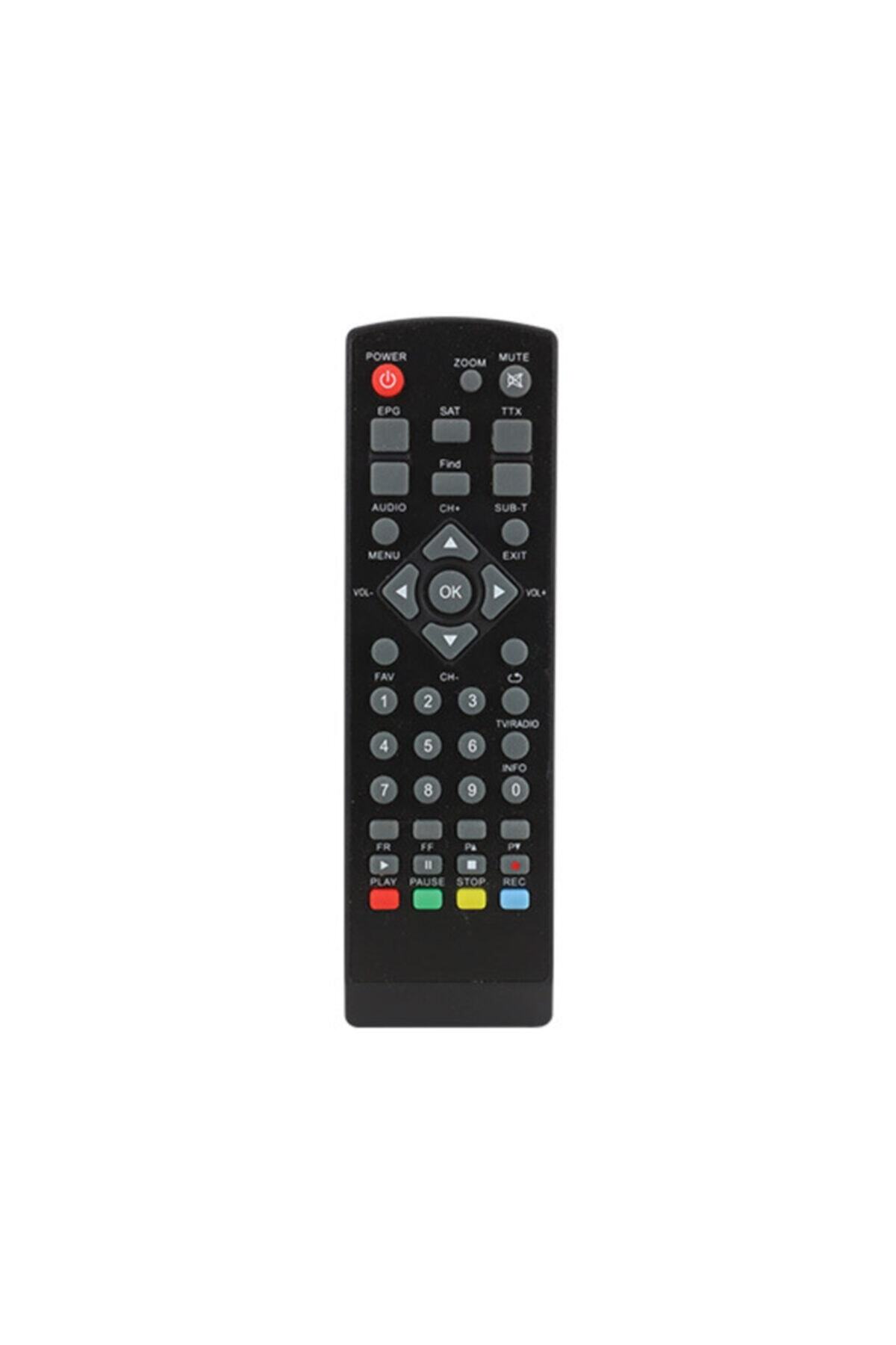 Çeşitli Hd Uydu Alıcı Göz Mag-24 5 Pinli Işıklı