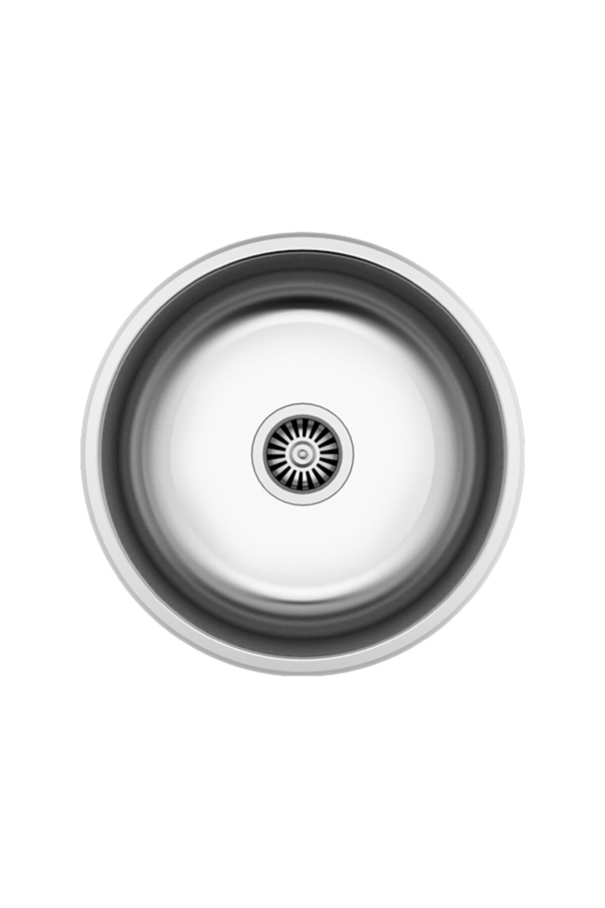 Hafele Enna01 Eviye, Tezgah Altı, Ø420 Mm,satin