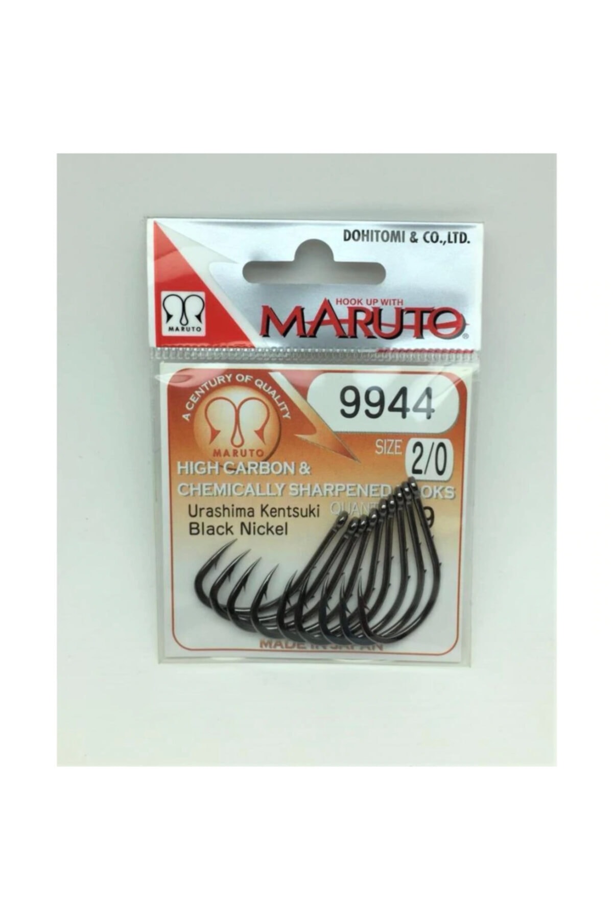 MARUTO 9944 Ns Black Nickel Olta Iğnesi No: 1