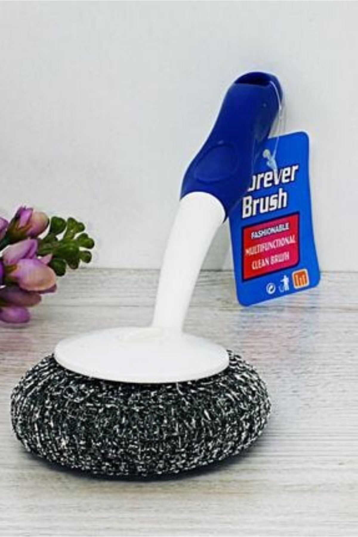 she berrak Saplı Bulaşık Teli 26 cm