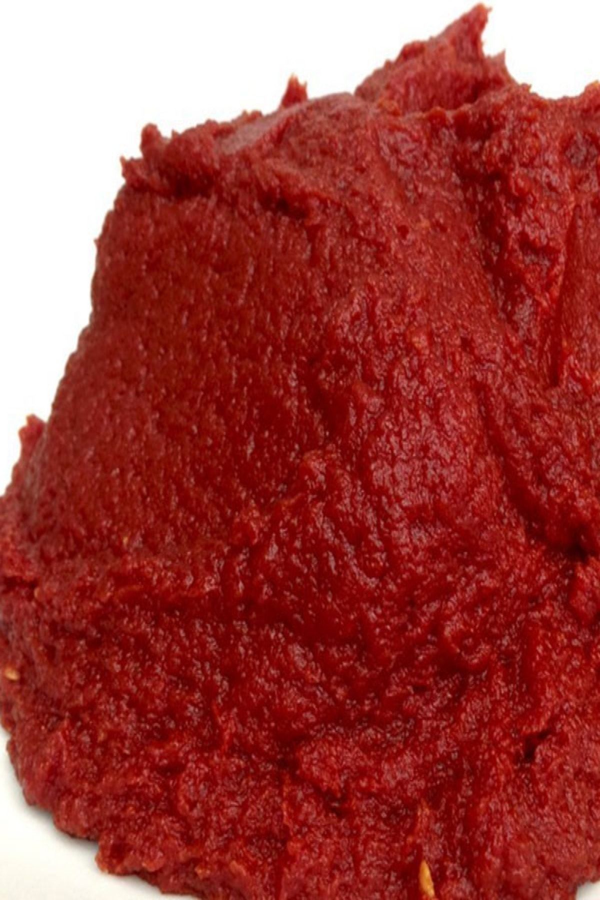 Malatya Kayısı ve Bitki Pazarı Ev Yapımı Doğal Hatay Domates Köy Salçası 500 gr