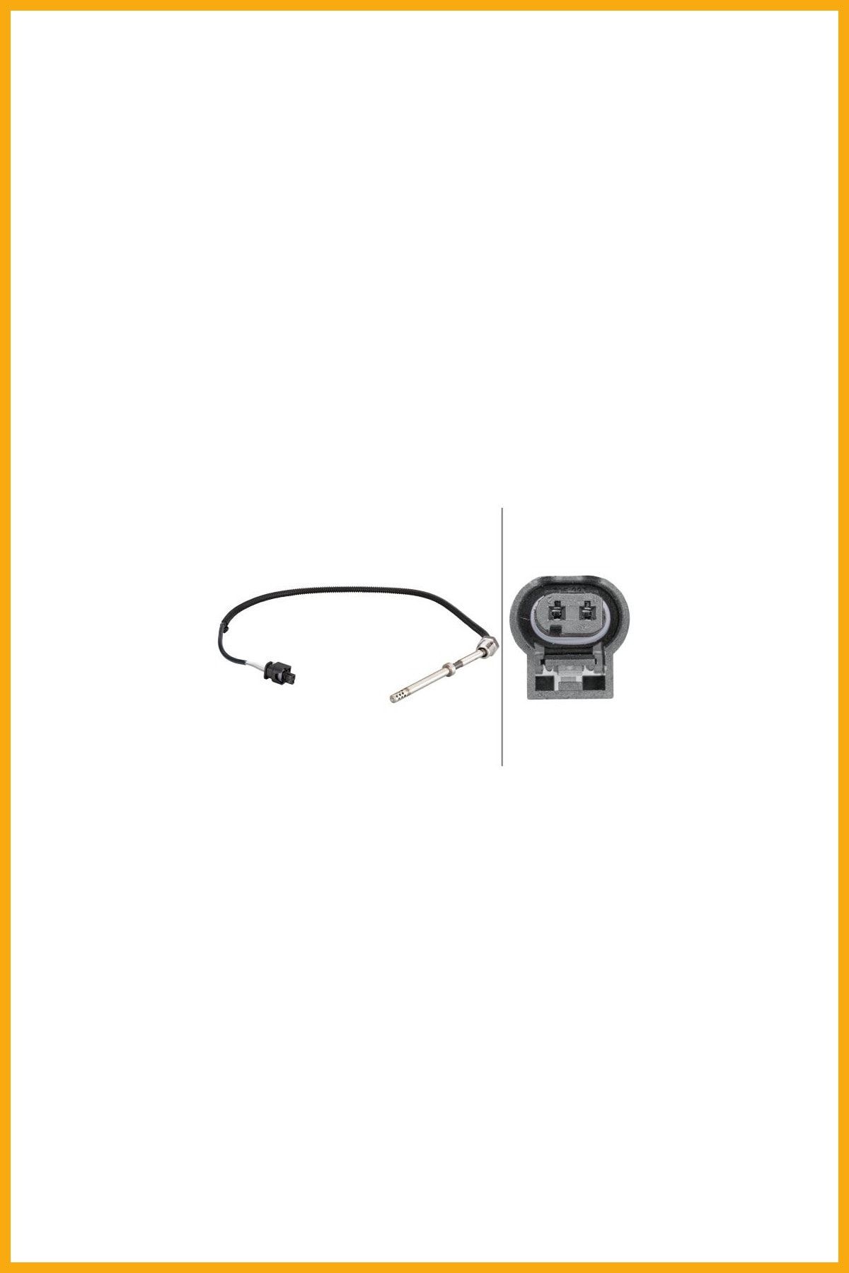 AAVDAN Egsoz Sıcaklık Sensoru (katalızor) Sprınter 2,2 06 17 906.657 509cdı 511cdı 515cdı 518cdı