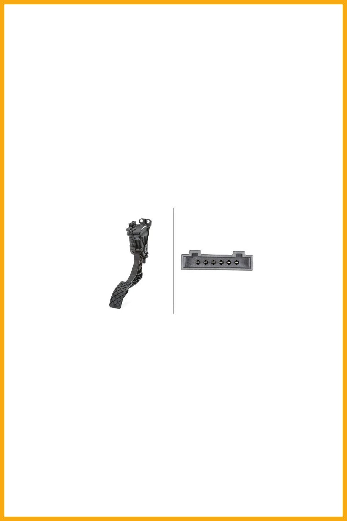 AAVDAN Elektronık Modullu Gaz Pedalı Amarok 10  Polo 05  Ibıza Roomster Fabıa 06 15 Toledo 02 15 Rapıd 13 