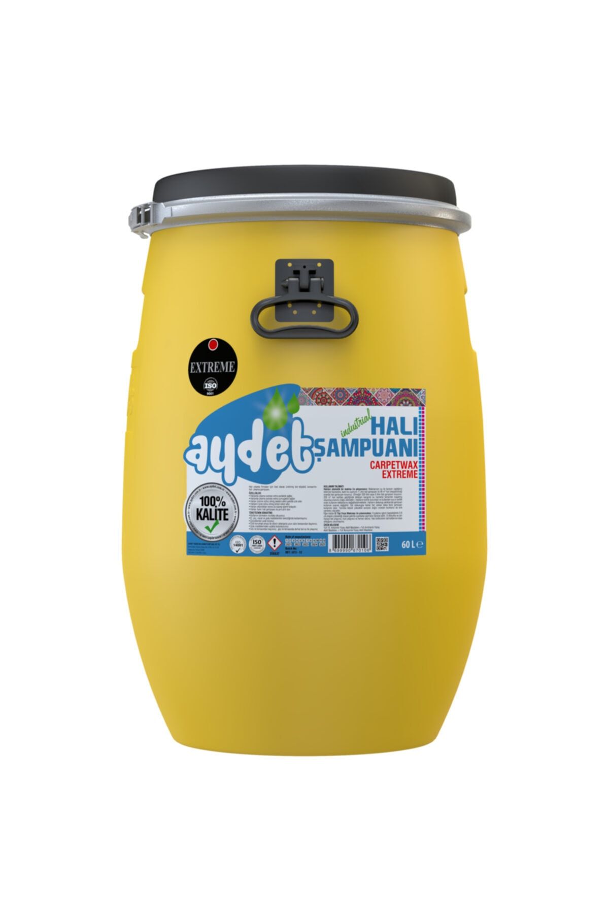 AYDET PROFESYONEL Aydet Profesyonel Extreme Halı Şampuanı 60 Kg