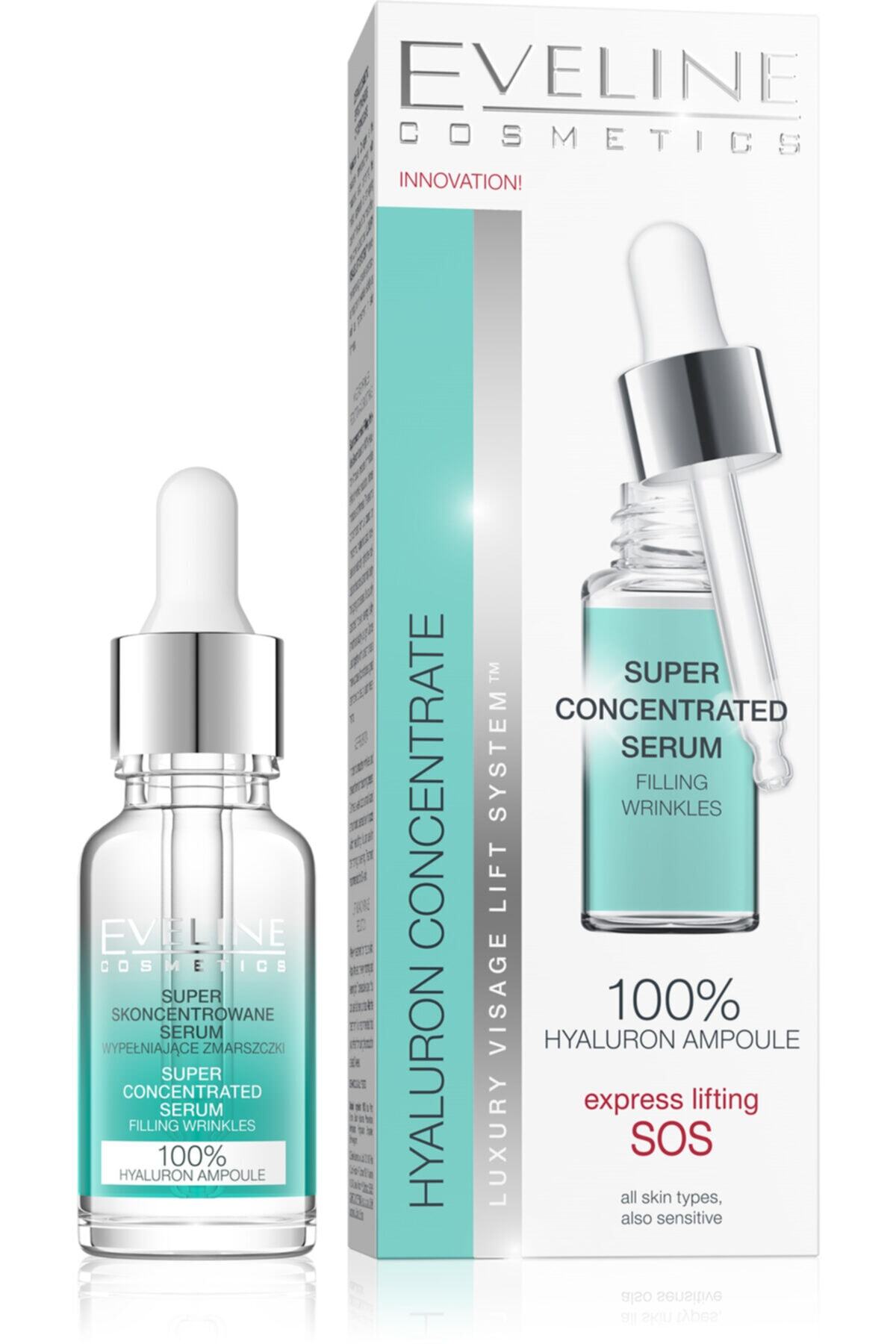 Eveline Hyaluron & Kolajen Yaşlanma Karşıtı Süperkonsantre Serum -ekspres Germe Sos