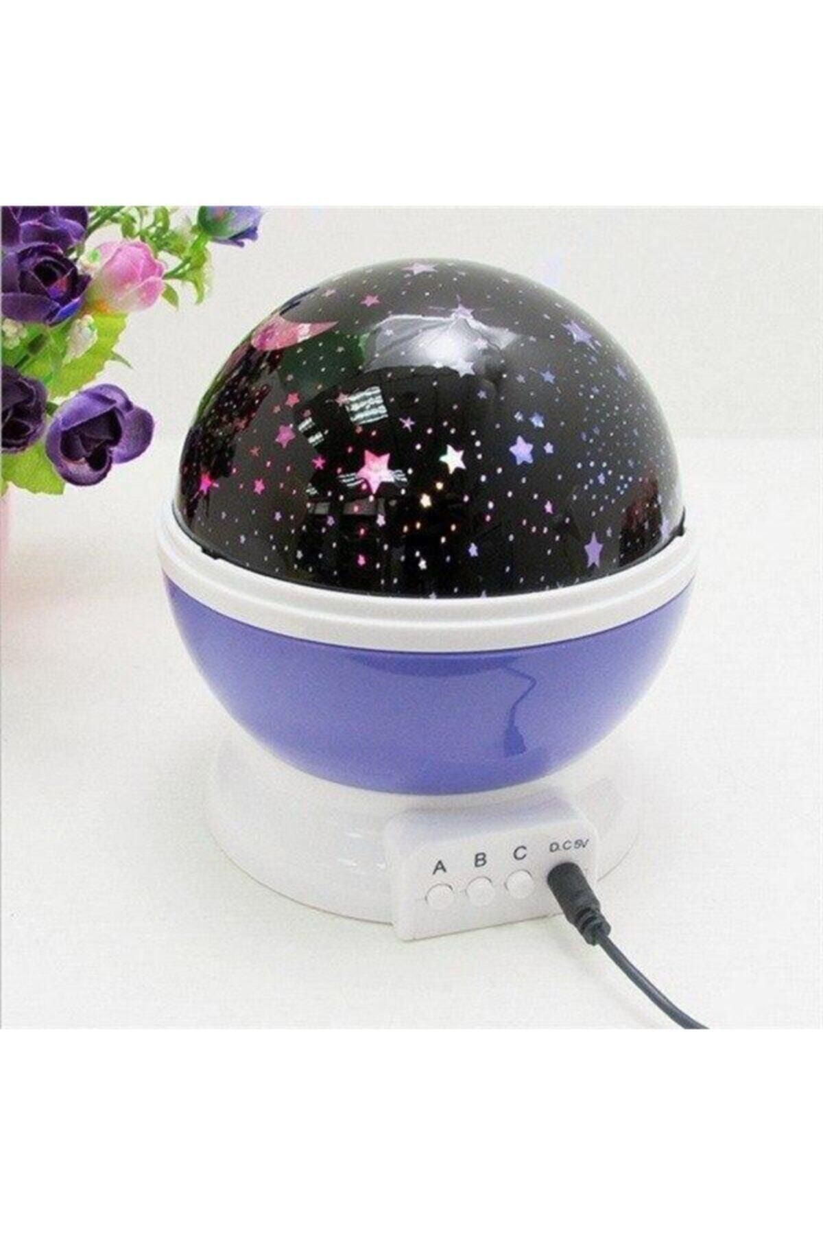 EREN Starmaster Dönen Renkli Gece Lambası