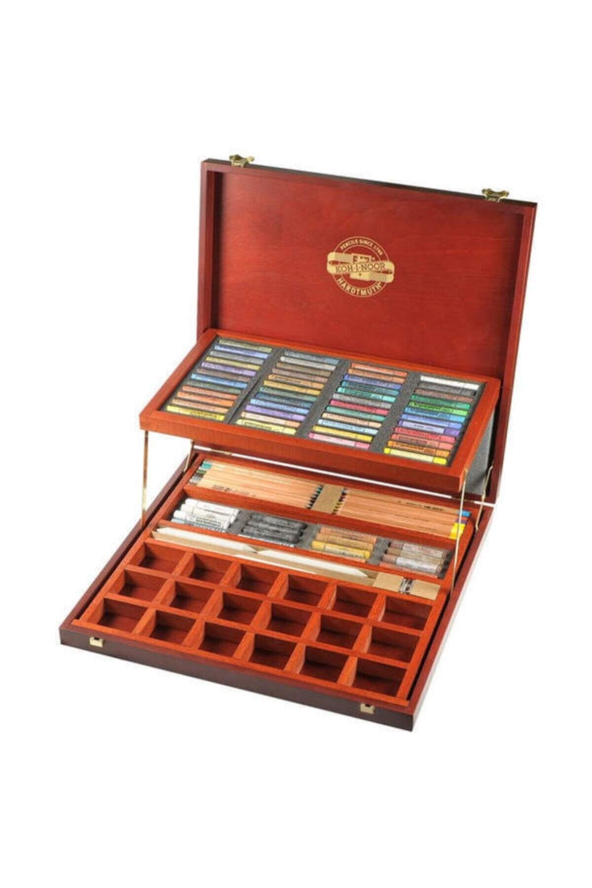 Kohi Noor 8896-02 Gioconda Artist`s Set Büyük Resim Ve Çizim Koleksiyonu 117 Parça