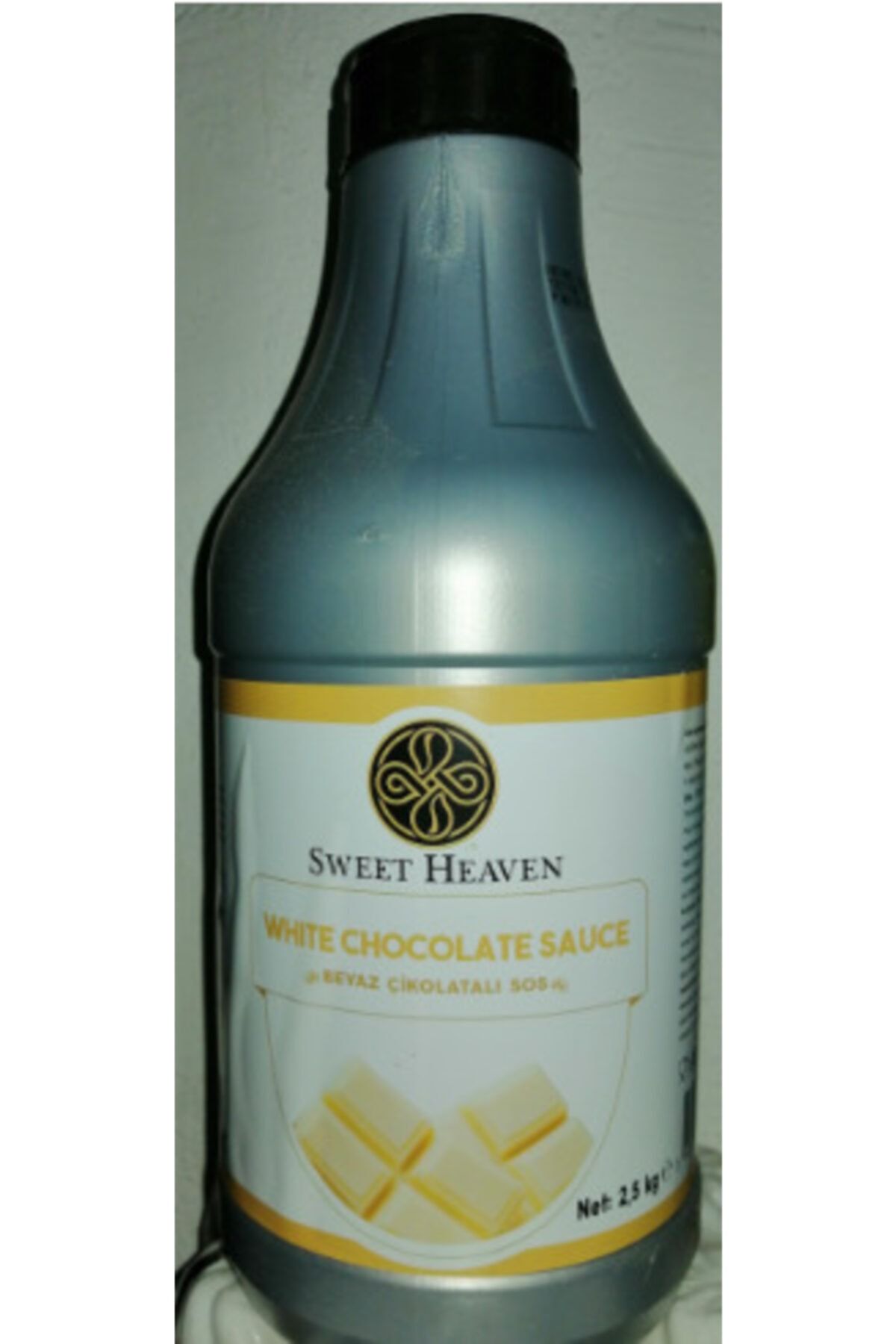 Sweet Heaven Beyaz Çikolatalı Bar Sos 2500 gr