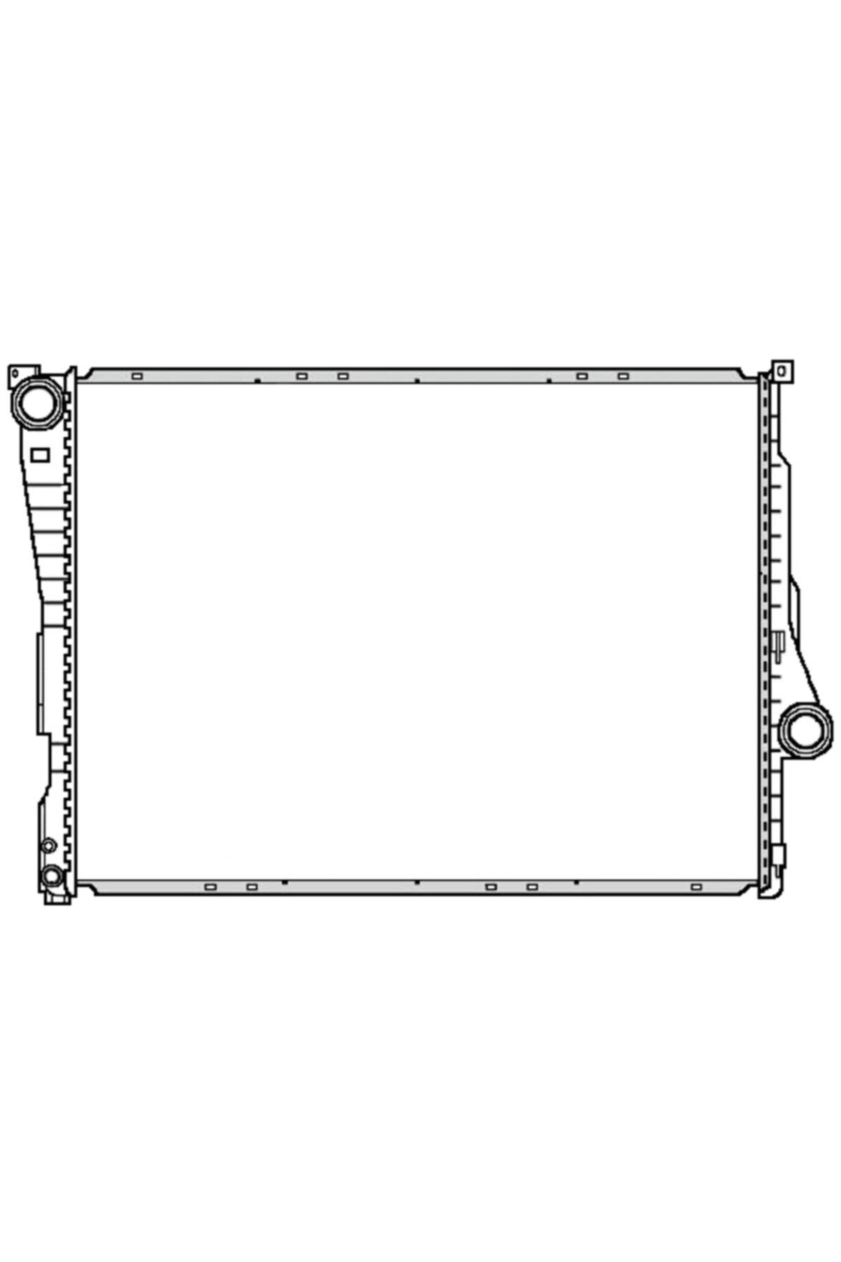 TACLAR Radyatör E46-m43 A/+ Oem: 17119071518