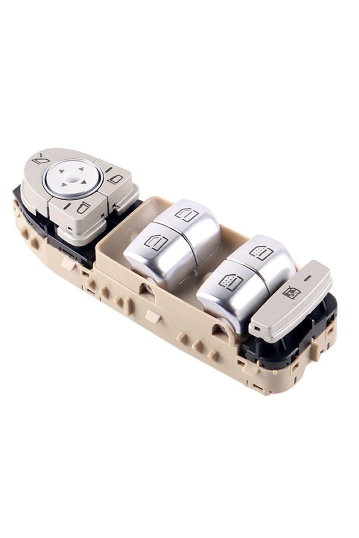 TACLAR Cam Açma Düğmesi W213-222 Ön L Krem Kasa Oem: 2139054803 8r73