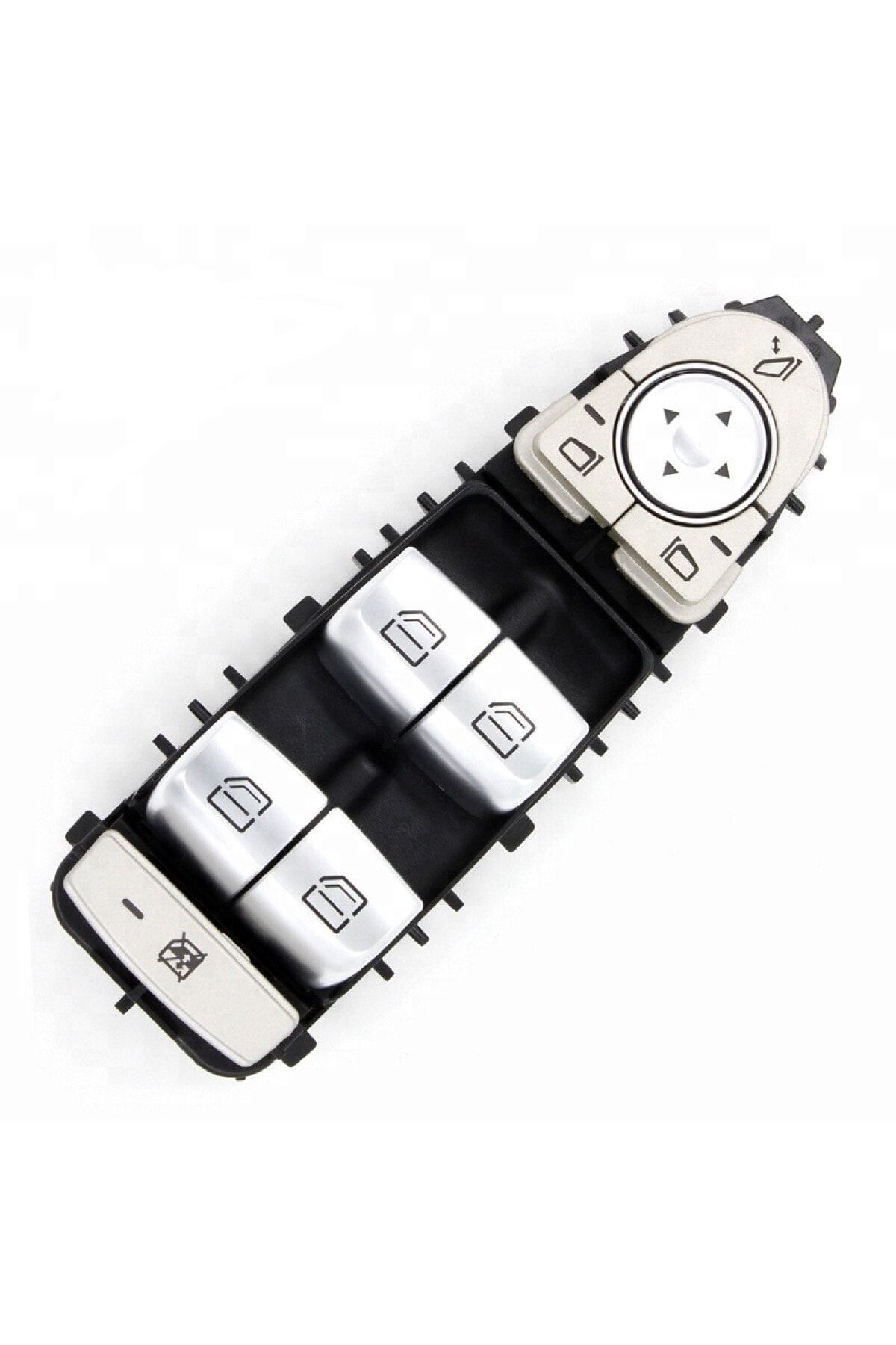 TACLAR Cam Açma Düğmesi W213-222 Ön L Sıyah Kasa Oem: 2139054803 9051