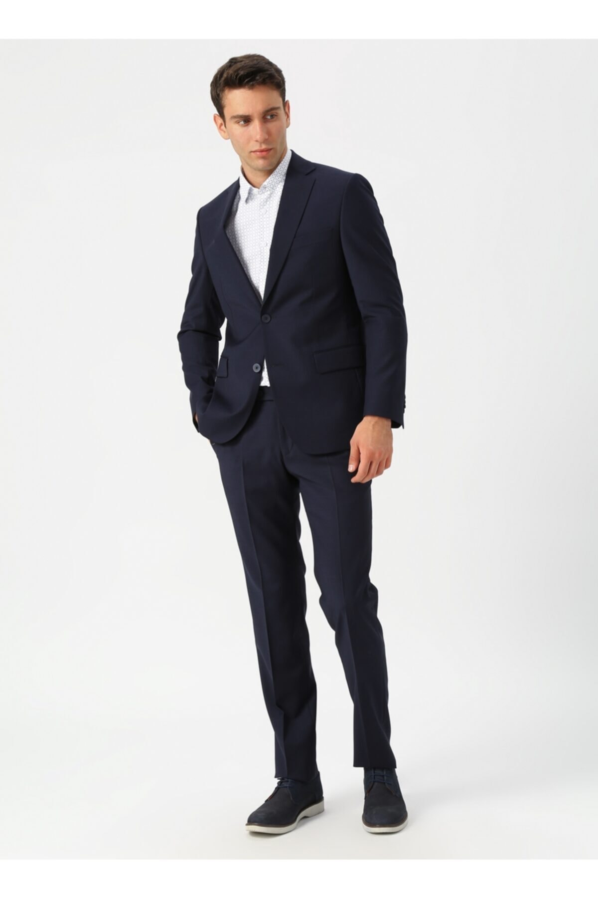 Kip Erkek Antrasit Takım Elbise