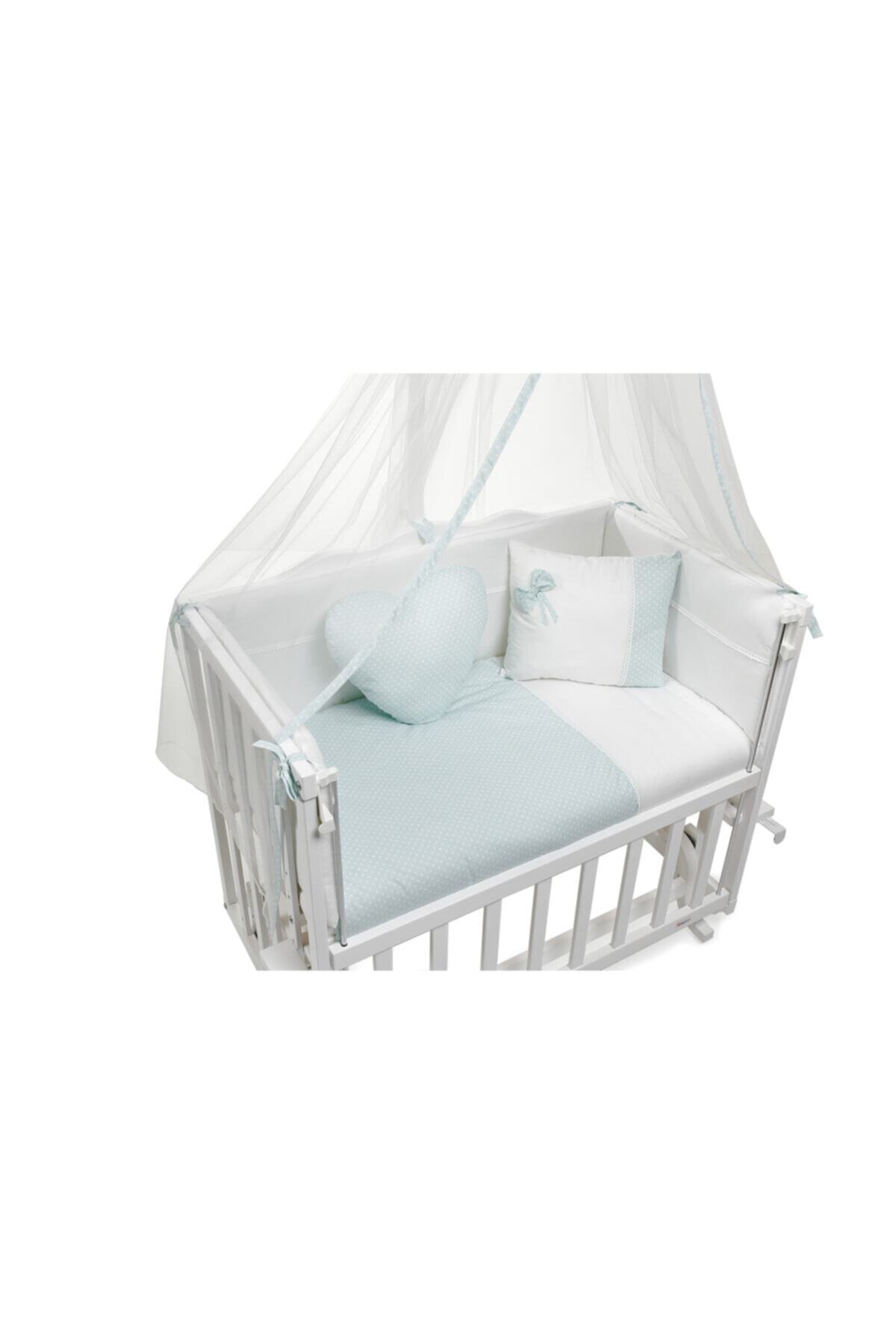 EGEBABY 2021 Collection Nil Yeşili Little Heart Anneyanı Uyku Seti