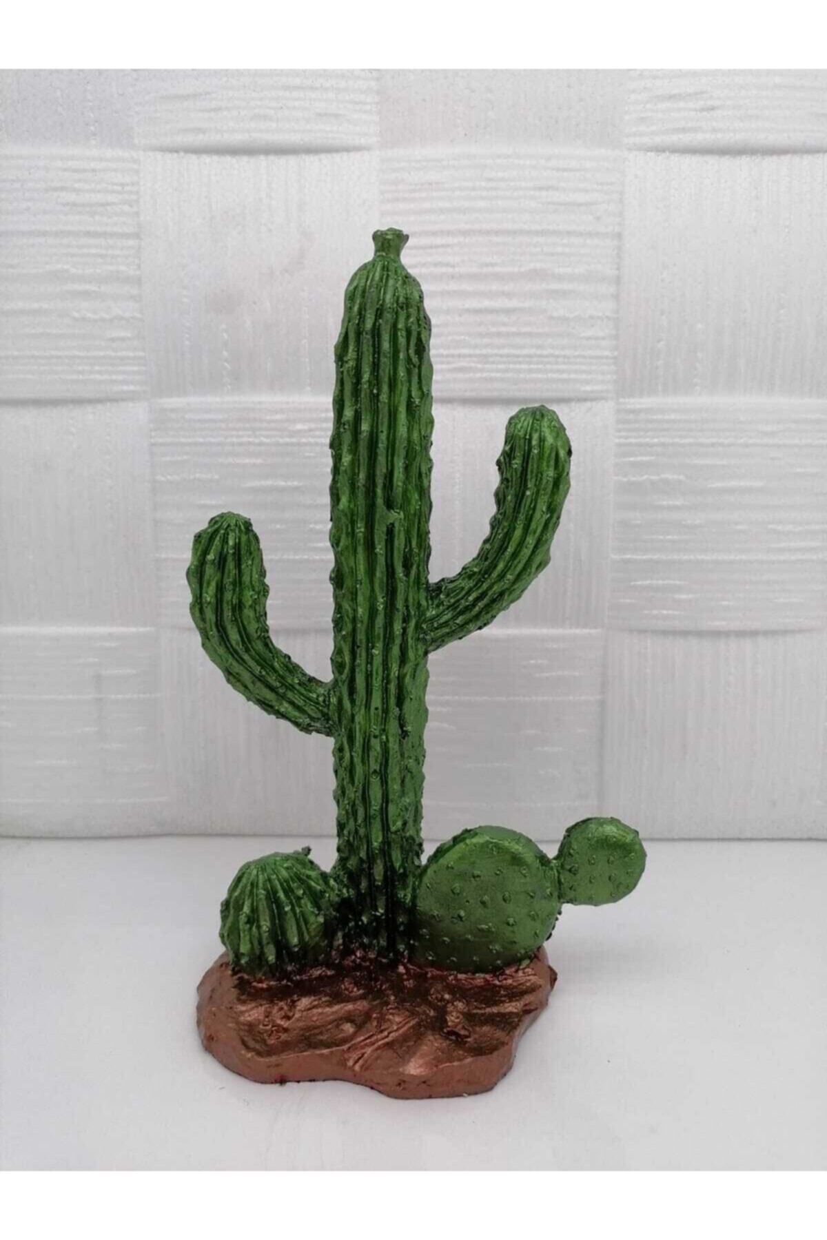 HDaksesuar Dekoratif Kaktüs Biblo 21*12 cm