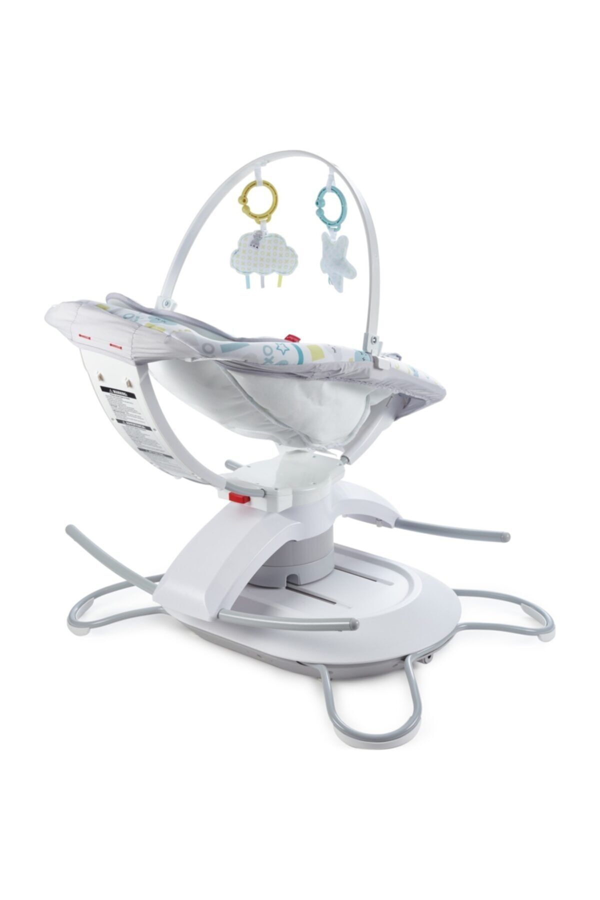fisher price smart connect ile 2 si 1 arada uyku arkadasi ana kucagi ve otomatik salincak fiyati yorumlari trendyol