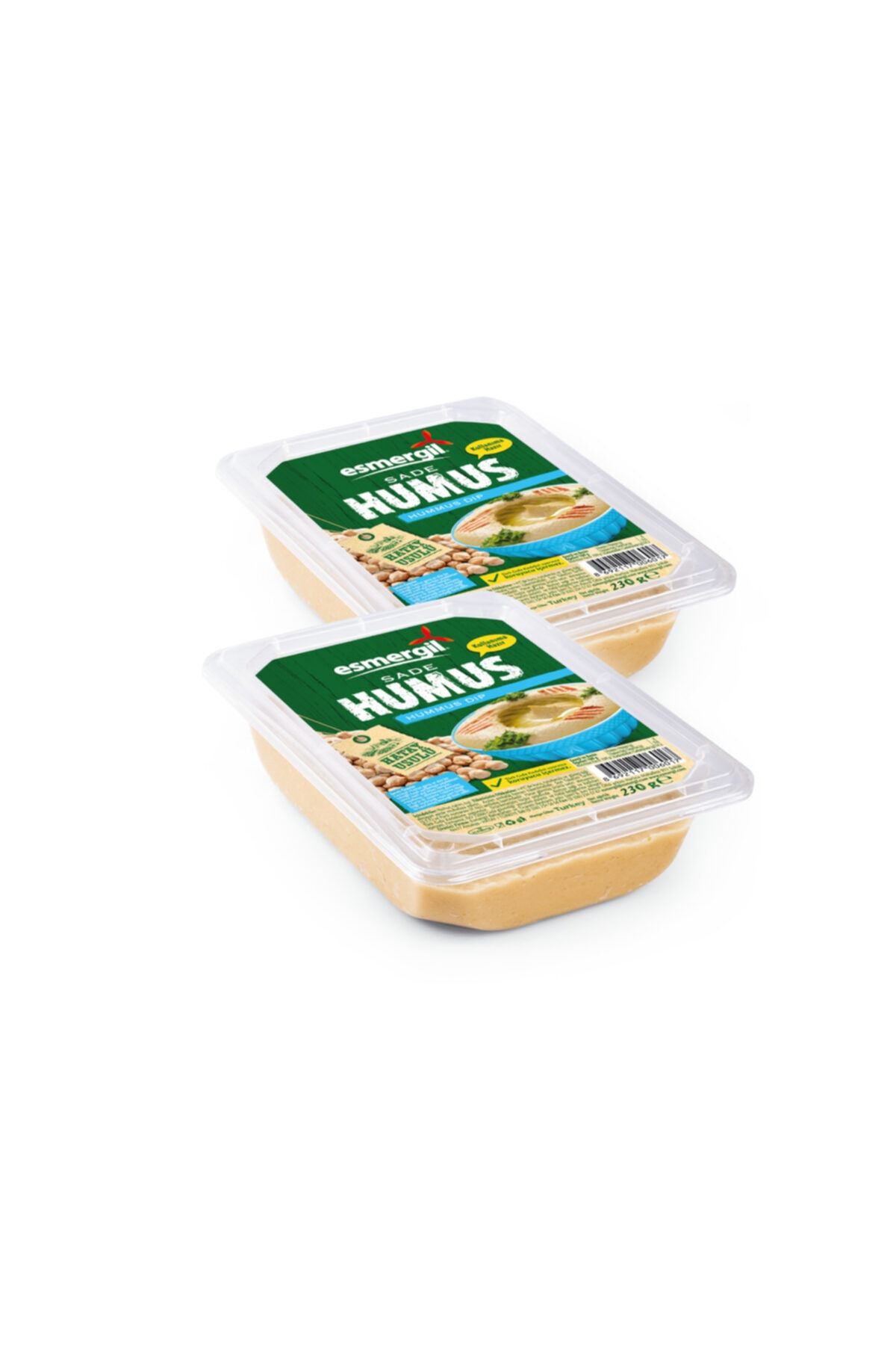 Esmergil Hazır Humus 2'li Paket 2 X 230 g
