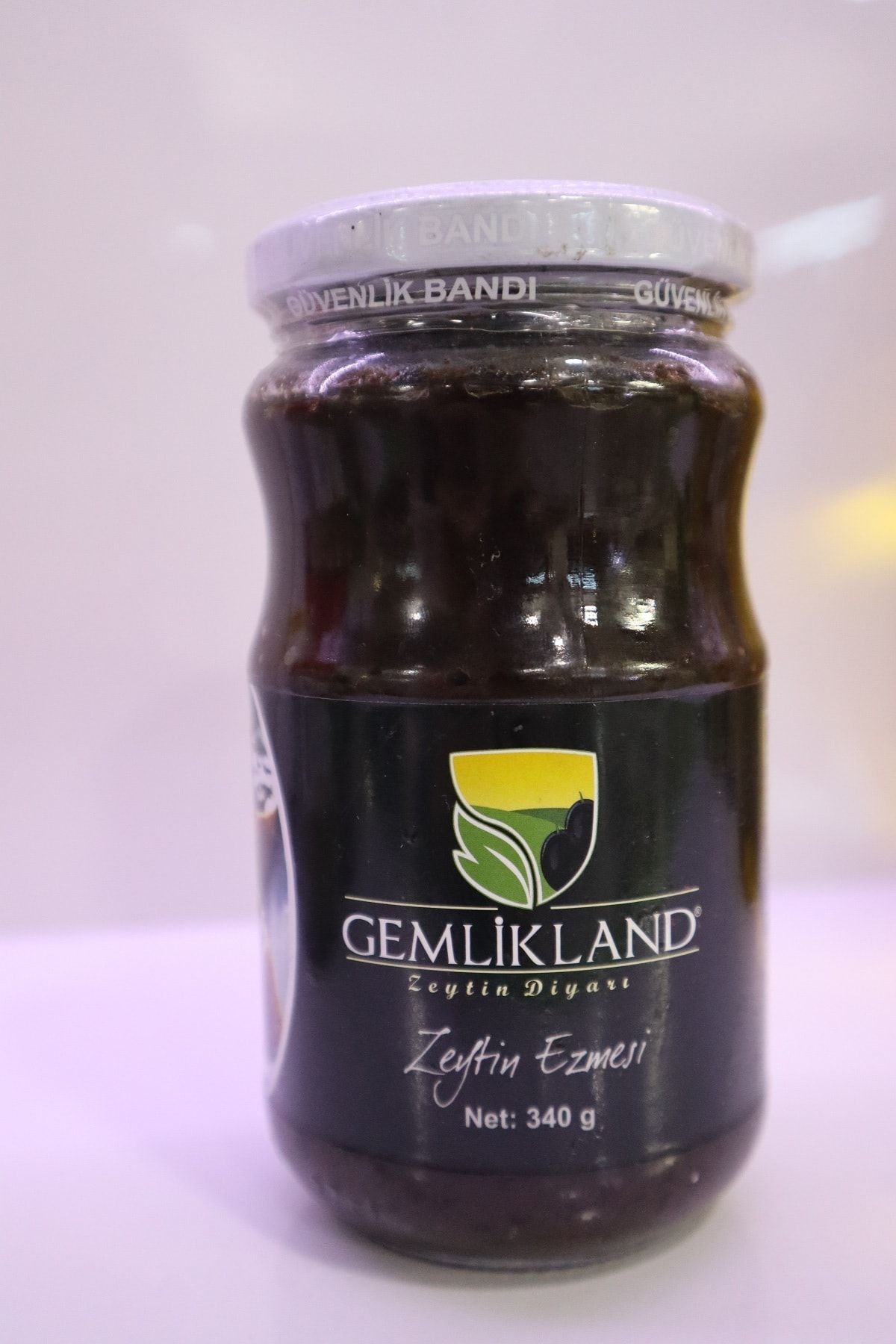 GEMLİKLAND Zeytin Ezmesi 340 gr