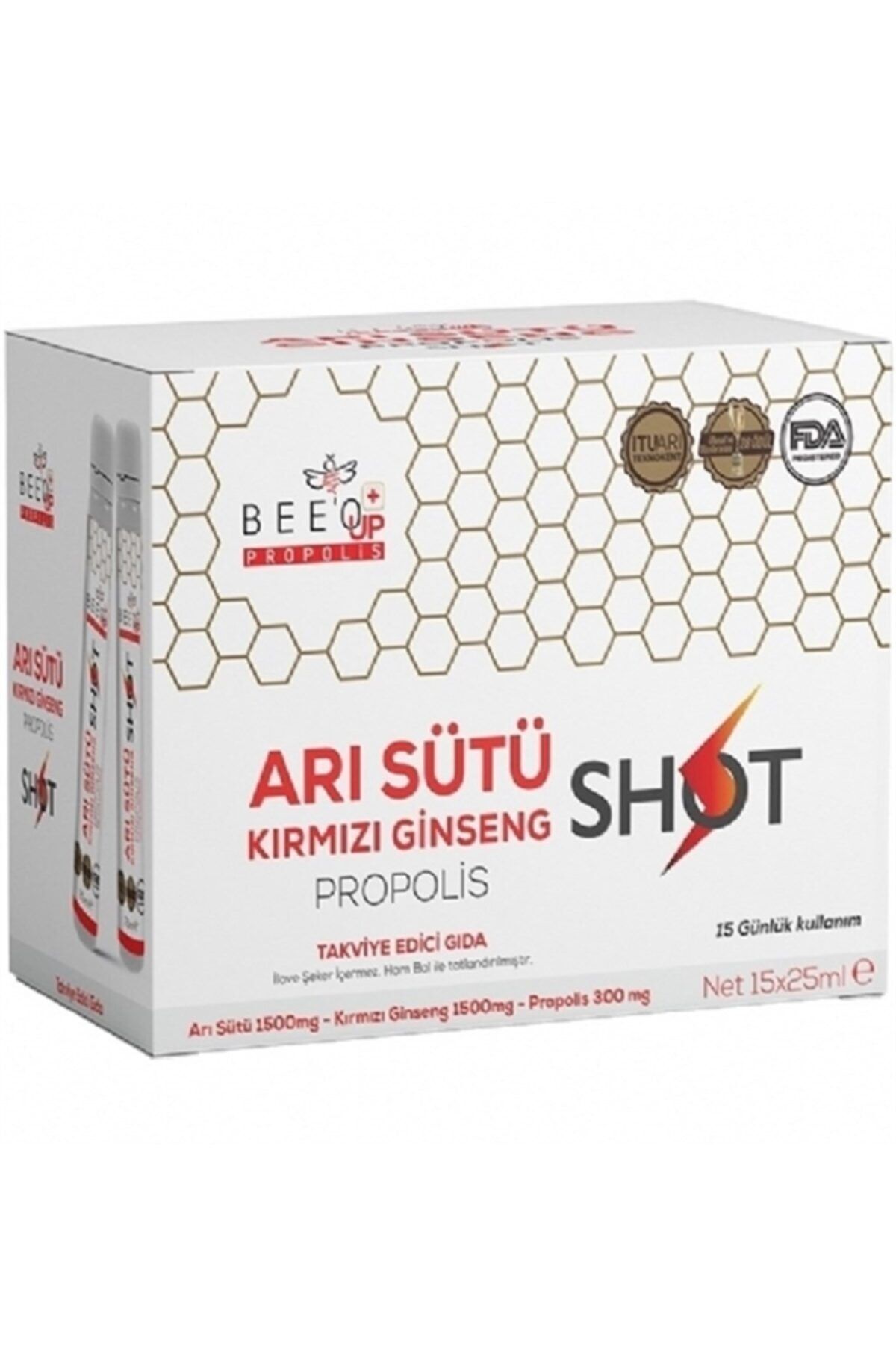 Bee`o Up Bee'o Up Propolis Shot 15'li