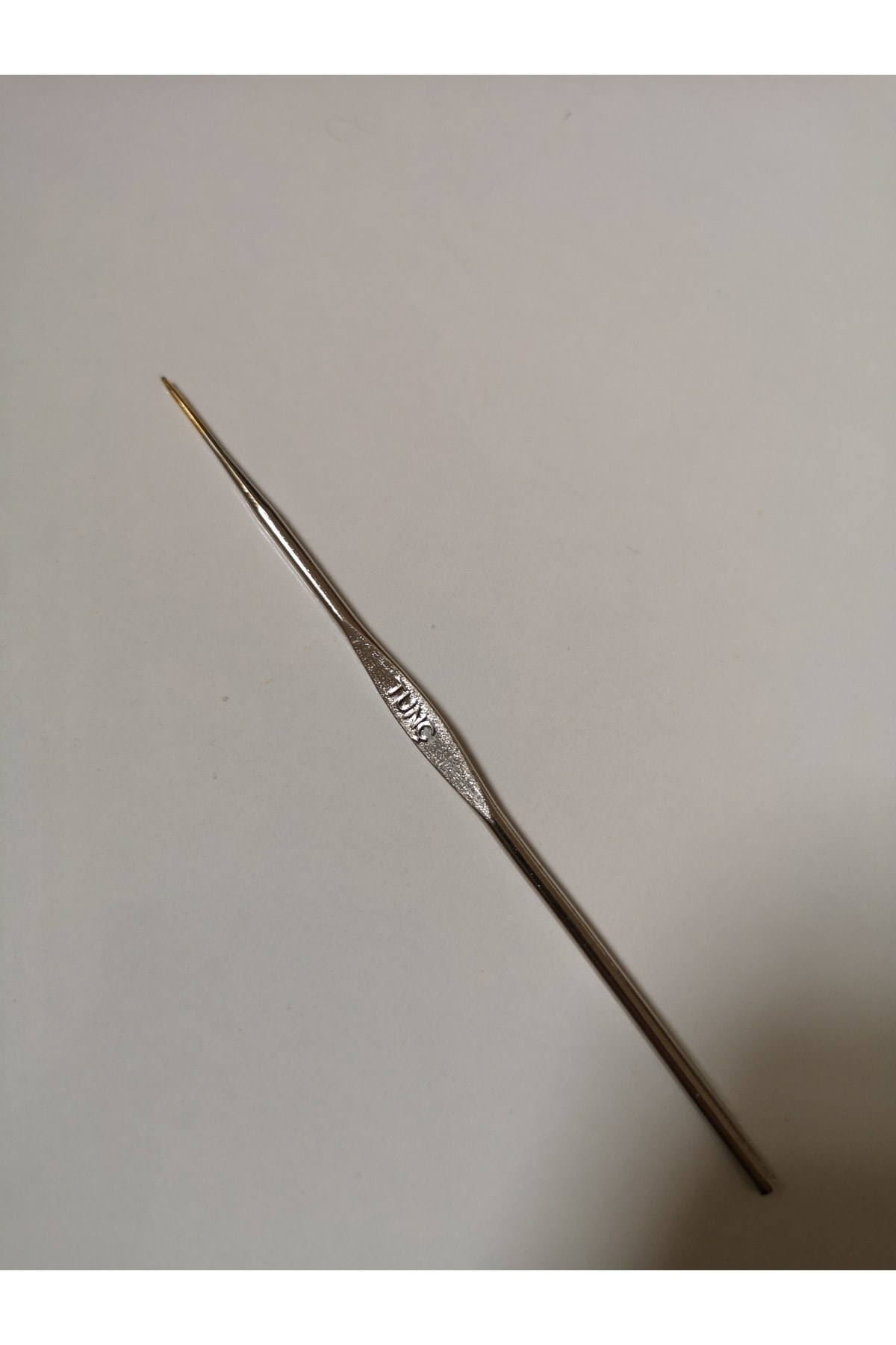 Tunç Metal Dantel Tığ No-16