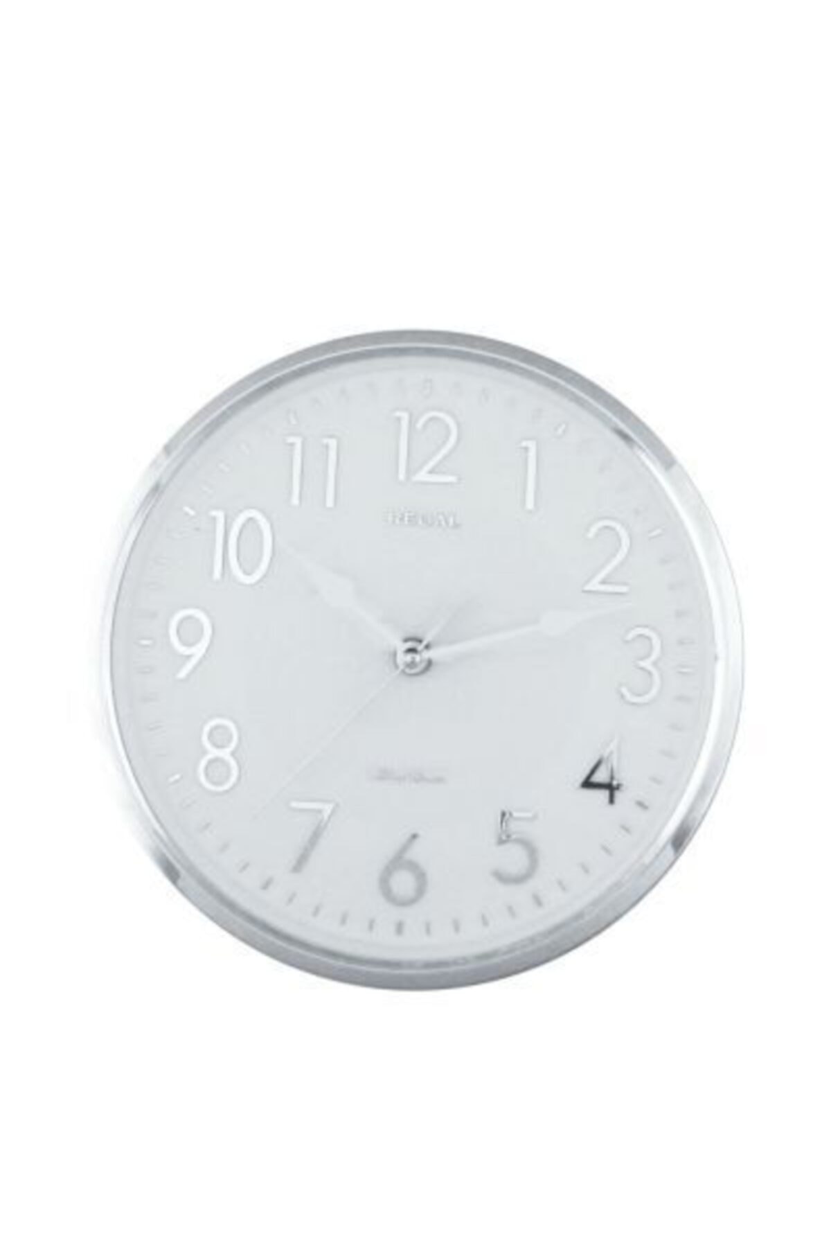Regal 0275 Swz Metalize Duvar Saati 25 Cm