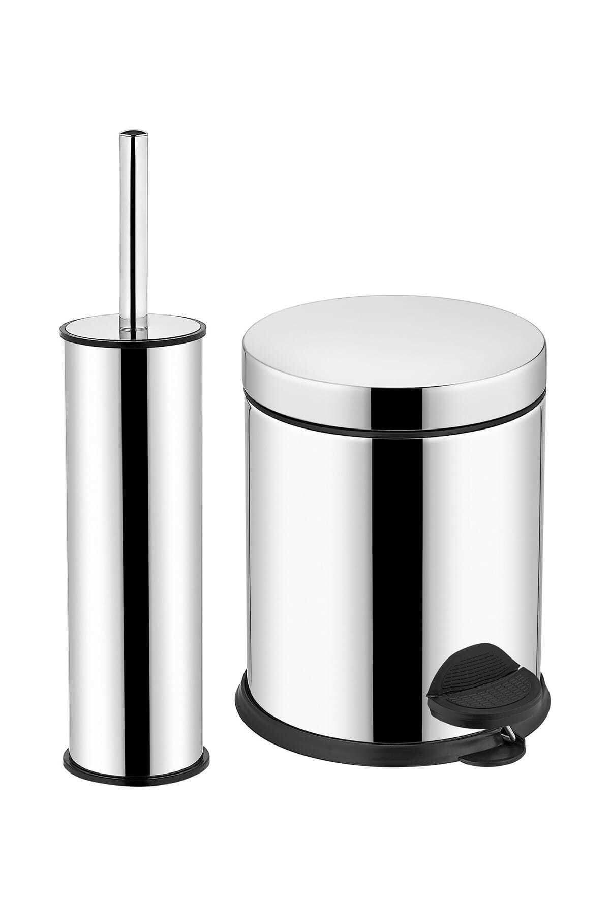 Sepetkitchen Paslanmaz 2'li Banyo Seti