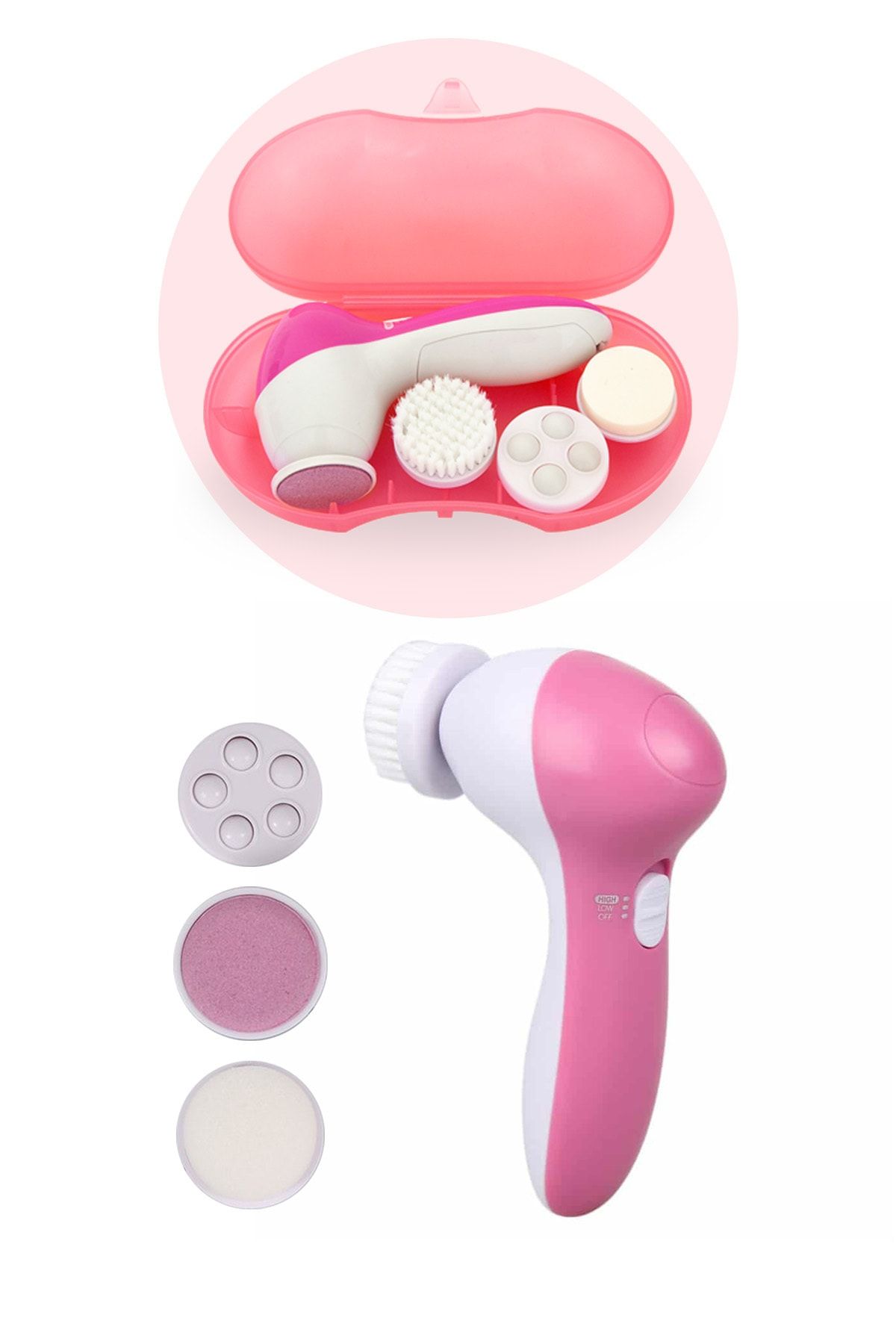Dopagu Yüz Cilt Temizleyici Peeling Seti 4 In 1 Kutulu
