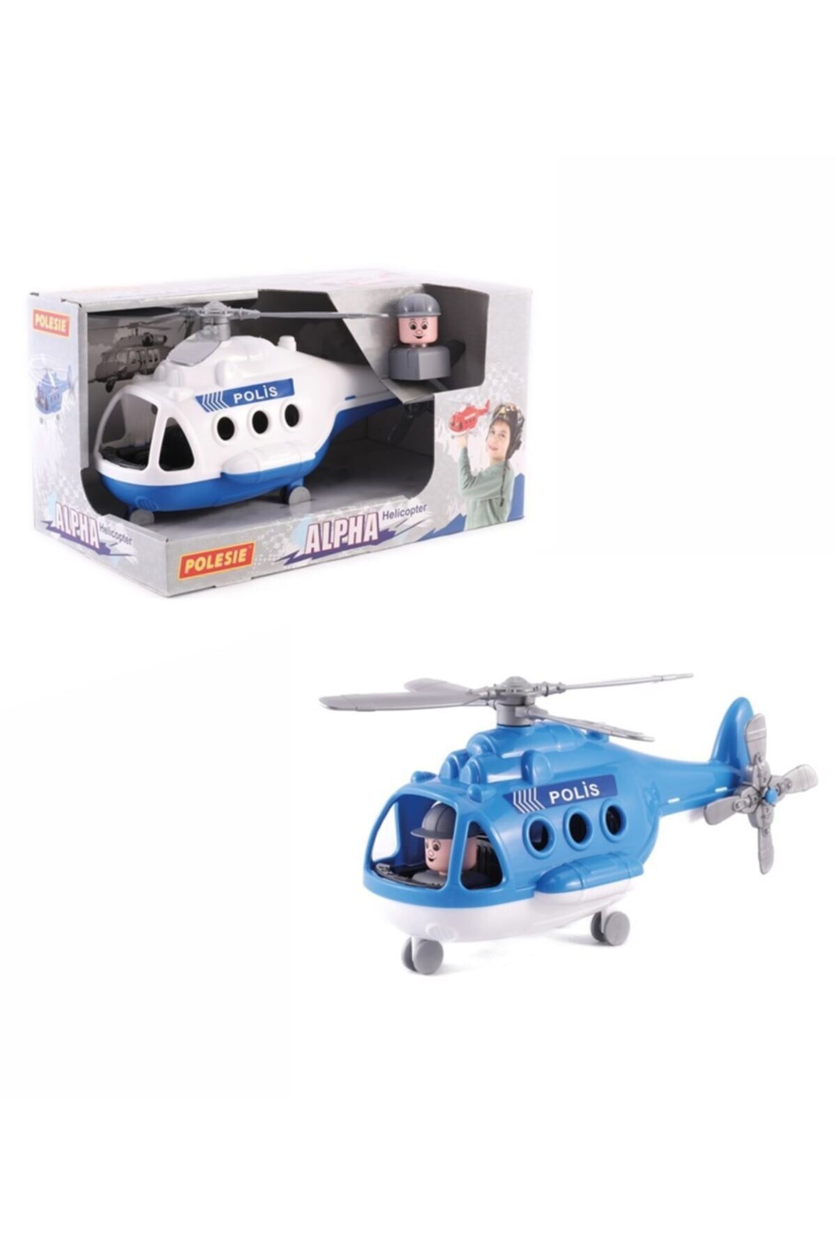 indirimcik Polesie Polis Helikopter Alfa (kutuda)