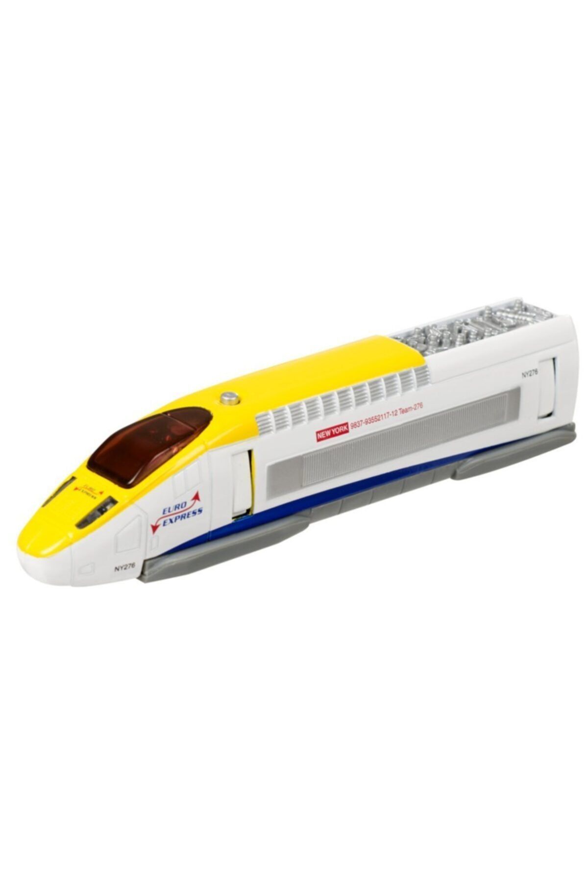 Sunman 1:55 Ölçekli Metal Sesli Ve Işıklı Yüksek Hızlı Tren