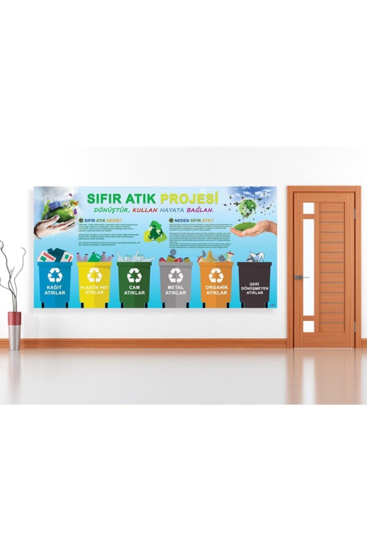 okul posterleri Sıfır Atık Projesi Okul Posteri 2