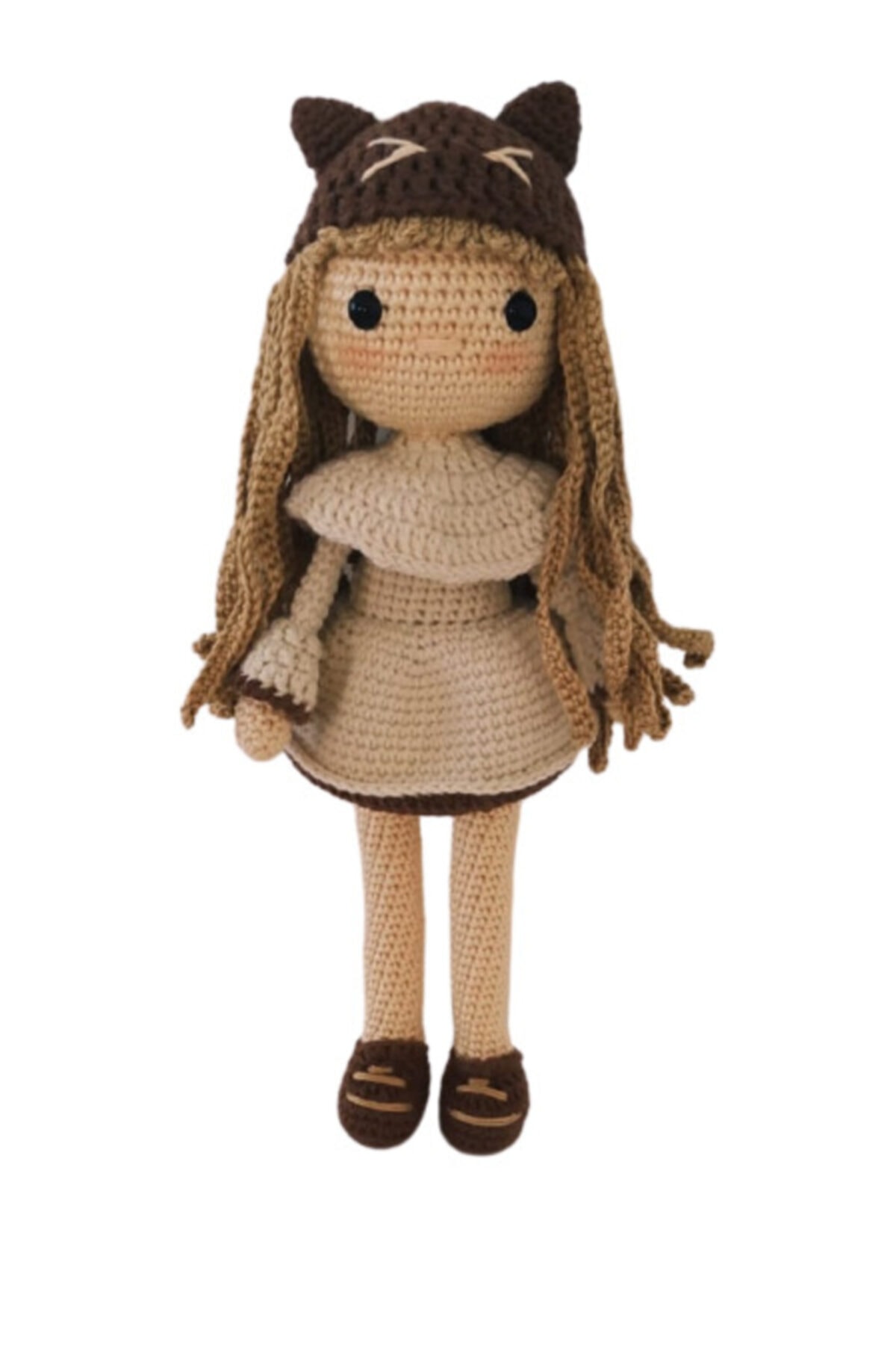 OYUNCAKPARK Busem Bebek Amigurumi Organik Oyuncak