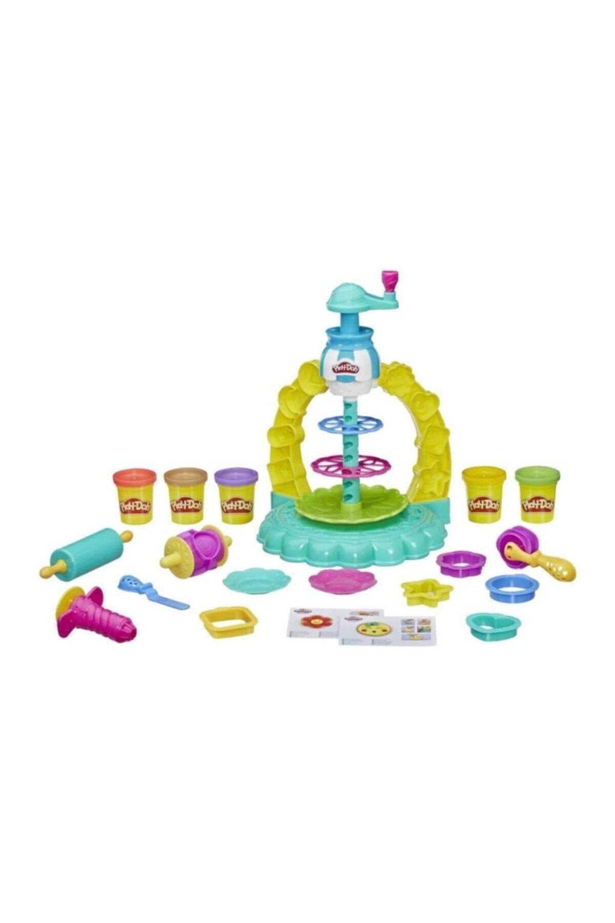 Play Doh Kurabiye Fabrikası
