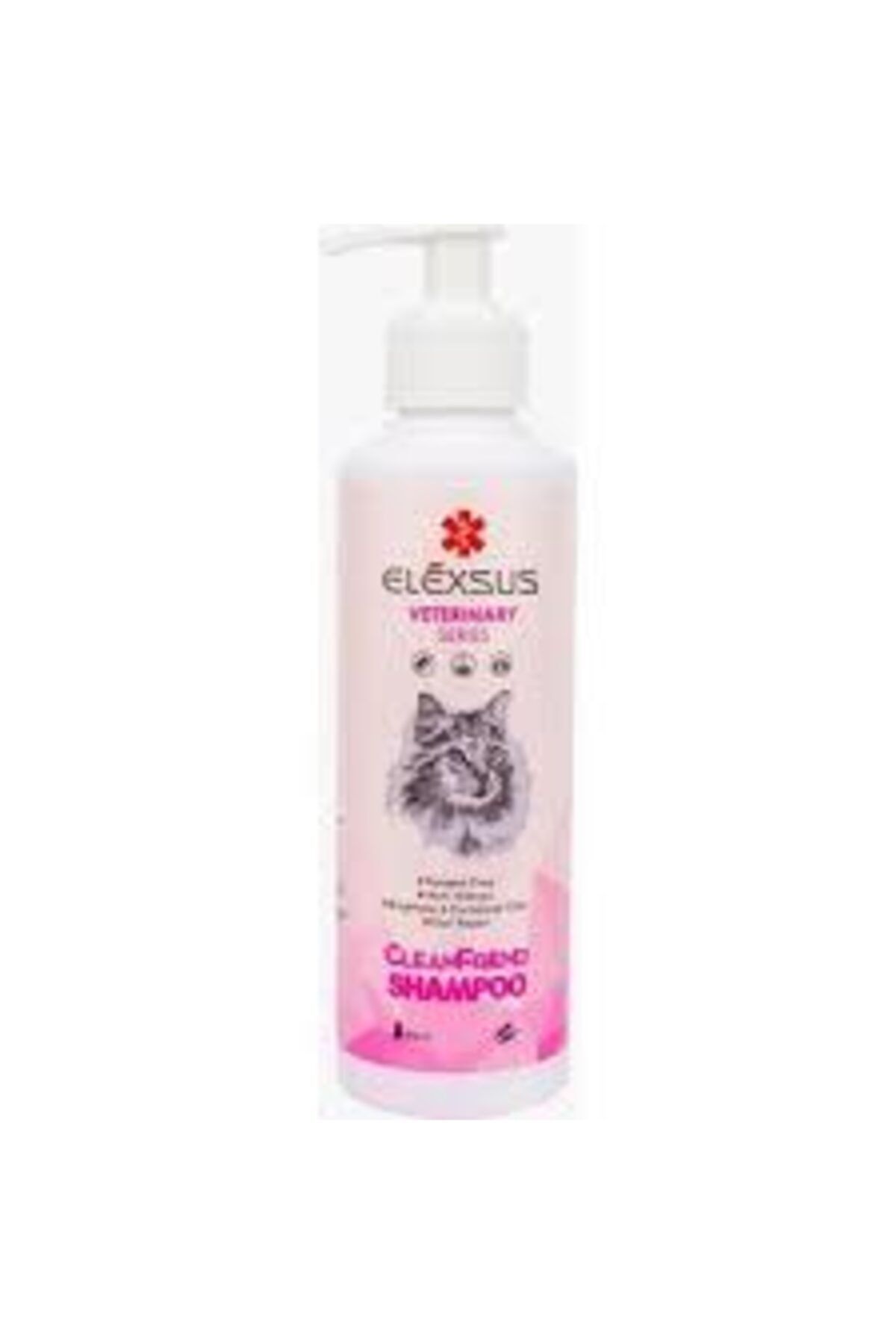 Elexsus Kedi Şampuanı Çilekli