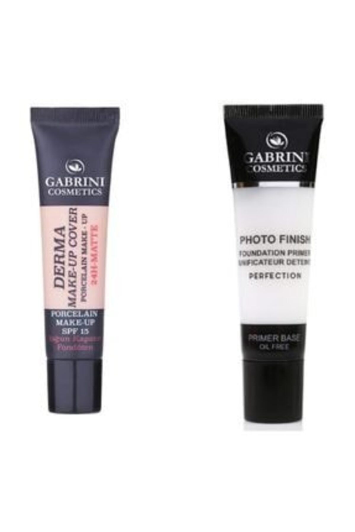 Gabrini Fondöten - Derma Make-up Cover Foundation 103 + Makyaj Bazı - Foto Finish Primer Base