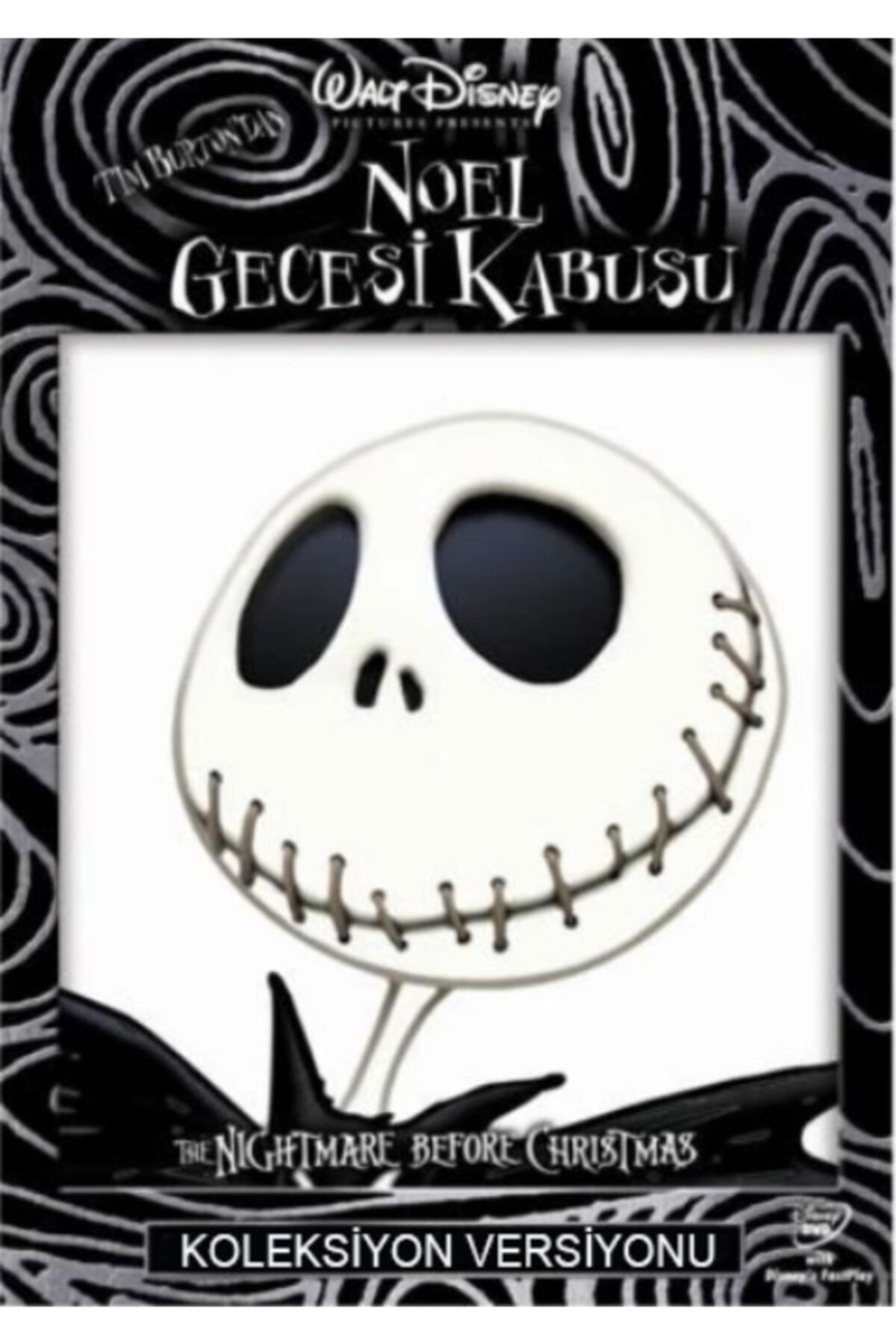 DISNEY Nightmare Before Christmas (noel Gecesi Kabusu)