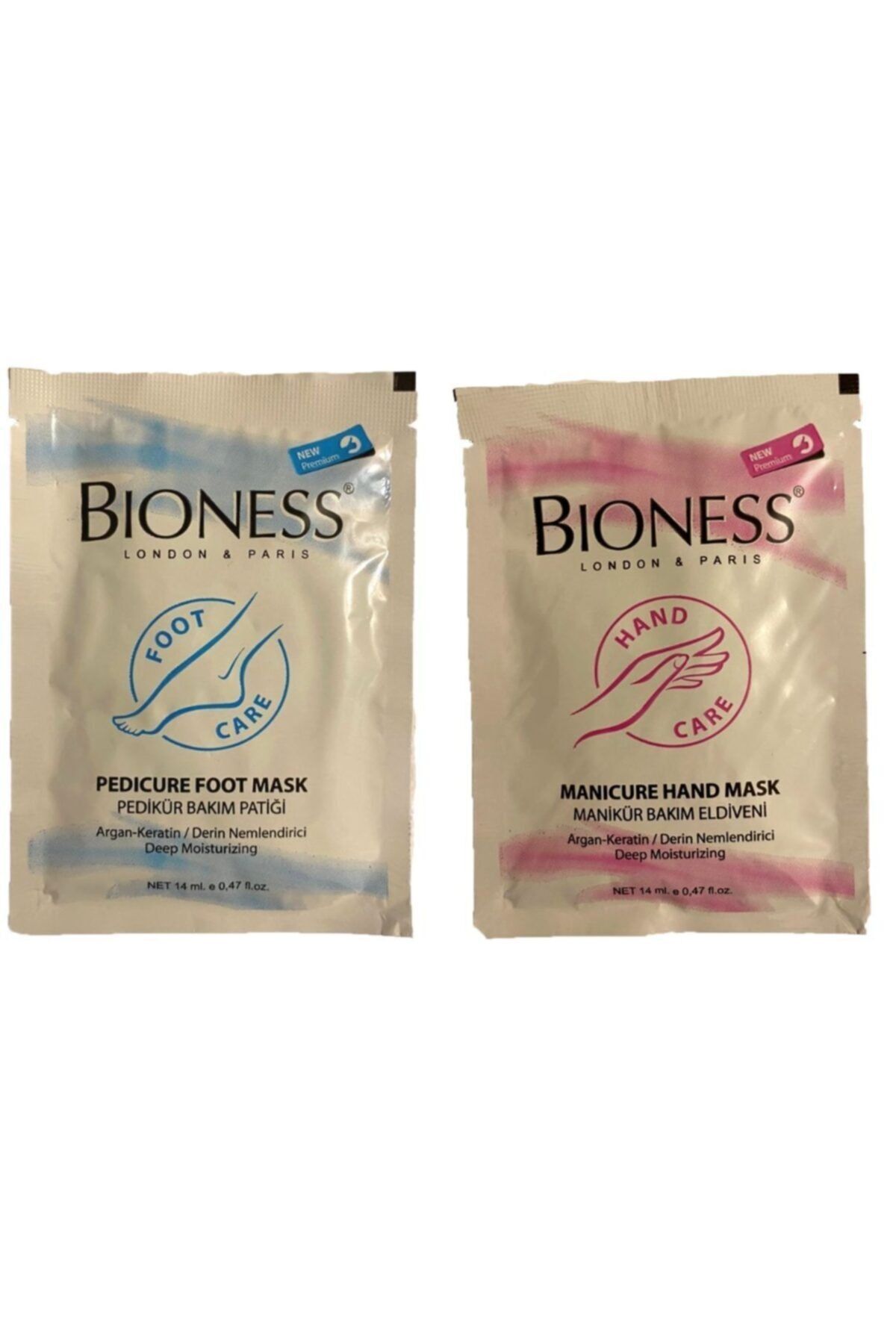 Bioness Argan Keratin Manikür Ve Pedikür Eldiveni