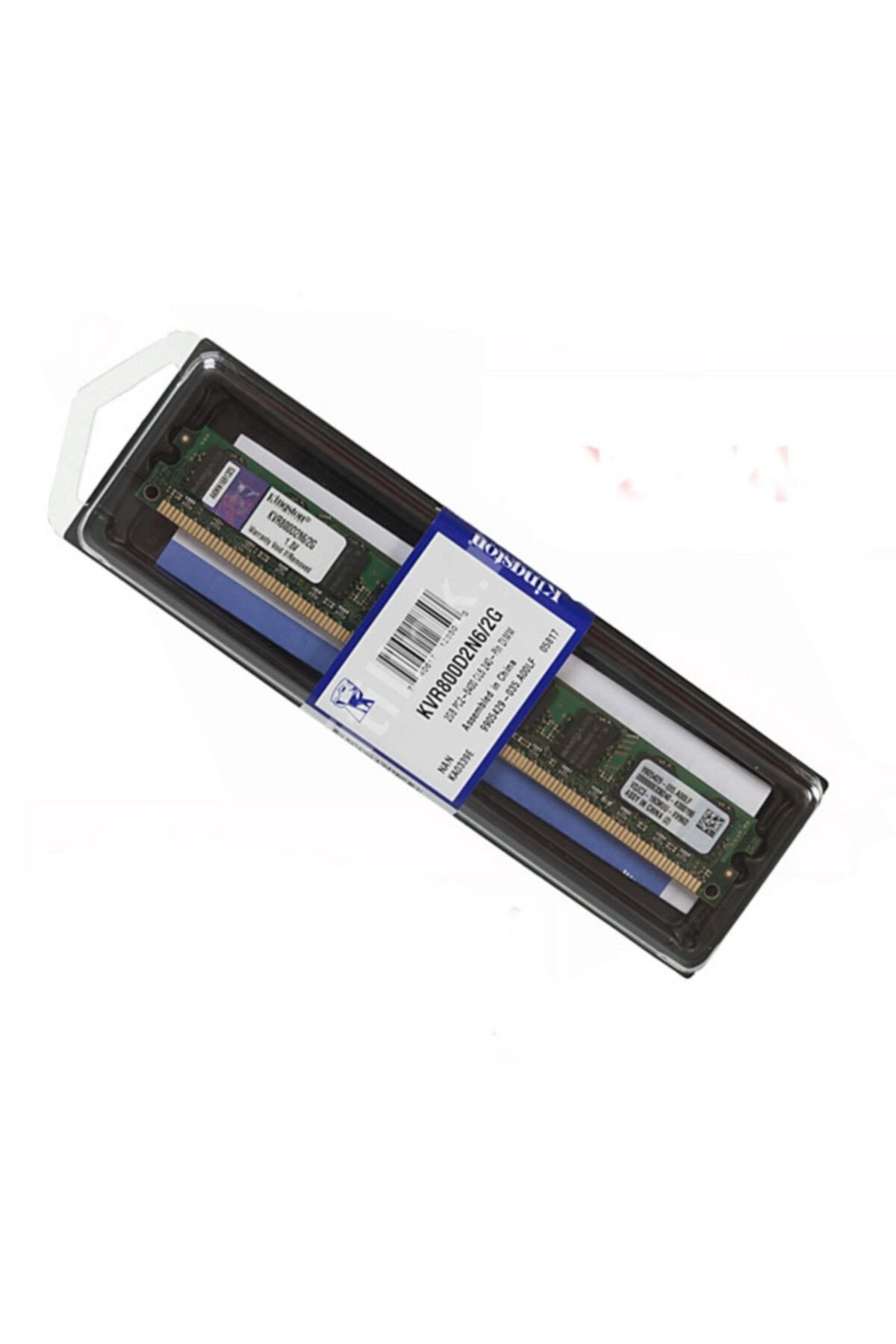 Kingston Kvr800d2n6/2g 2 Gb Ddr2 800 Mhz Pc Bellek
