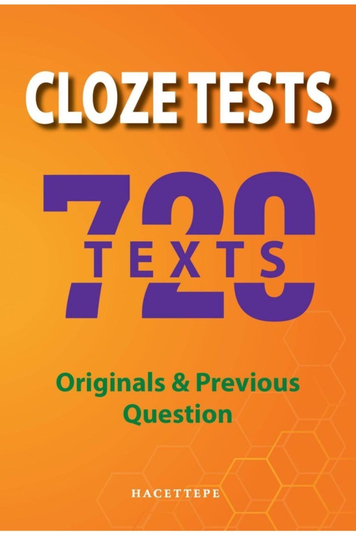 Hacettepe Taş Hacettepe Yayınları Cloze Tests