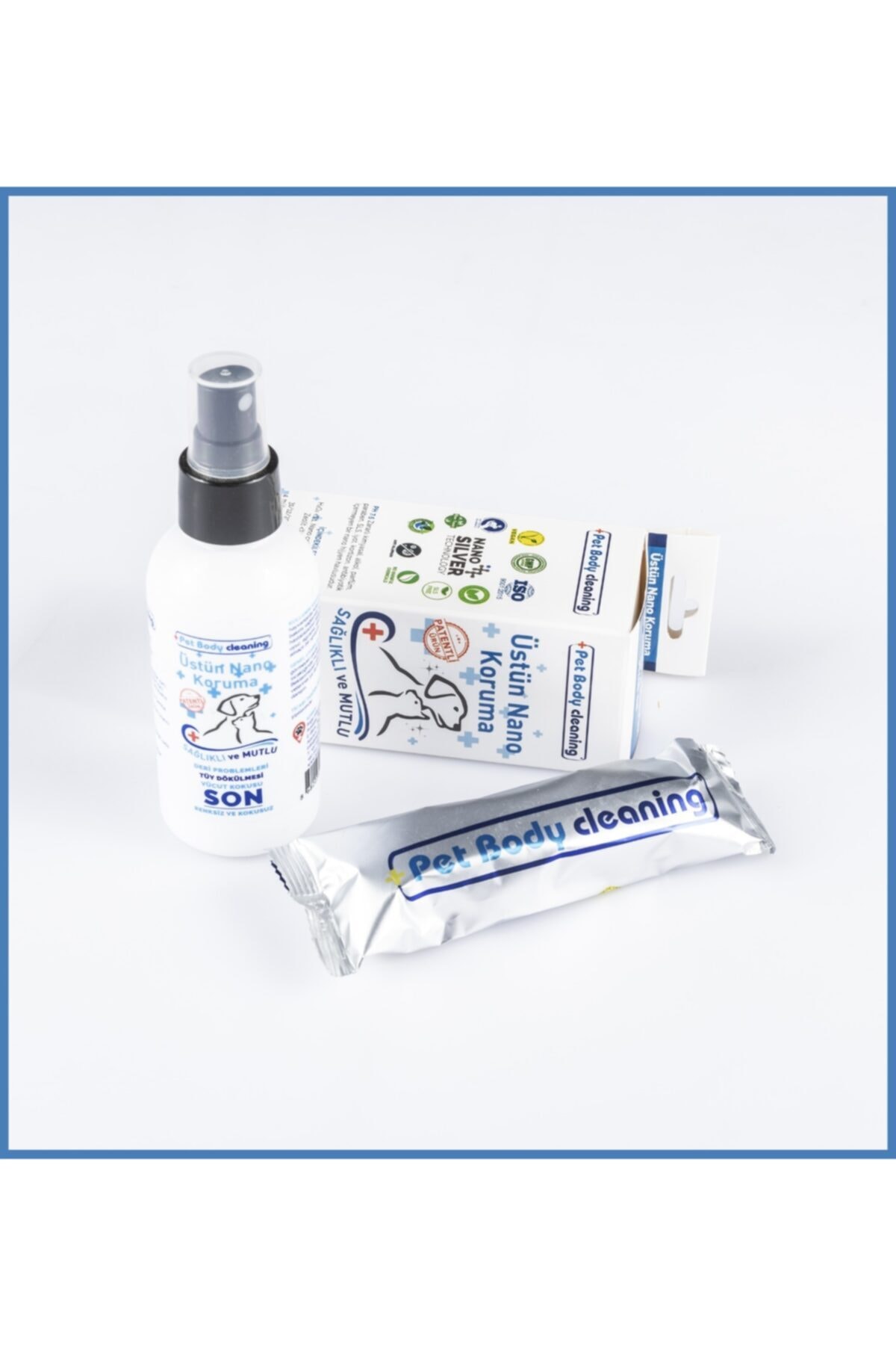 Pet Body Cleaning Genel Sağlık Paketi