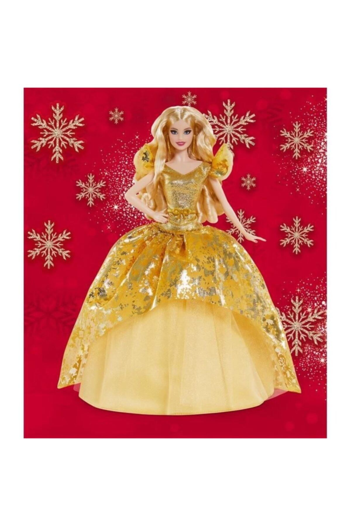 barbie 2020 mutlu yillar bebegi kolleksiyon 2020 ght54 sarisin fiyati yorumlari trendyol
